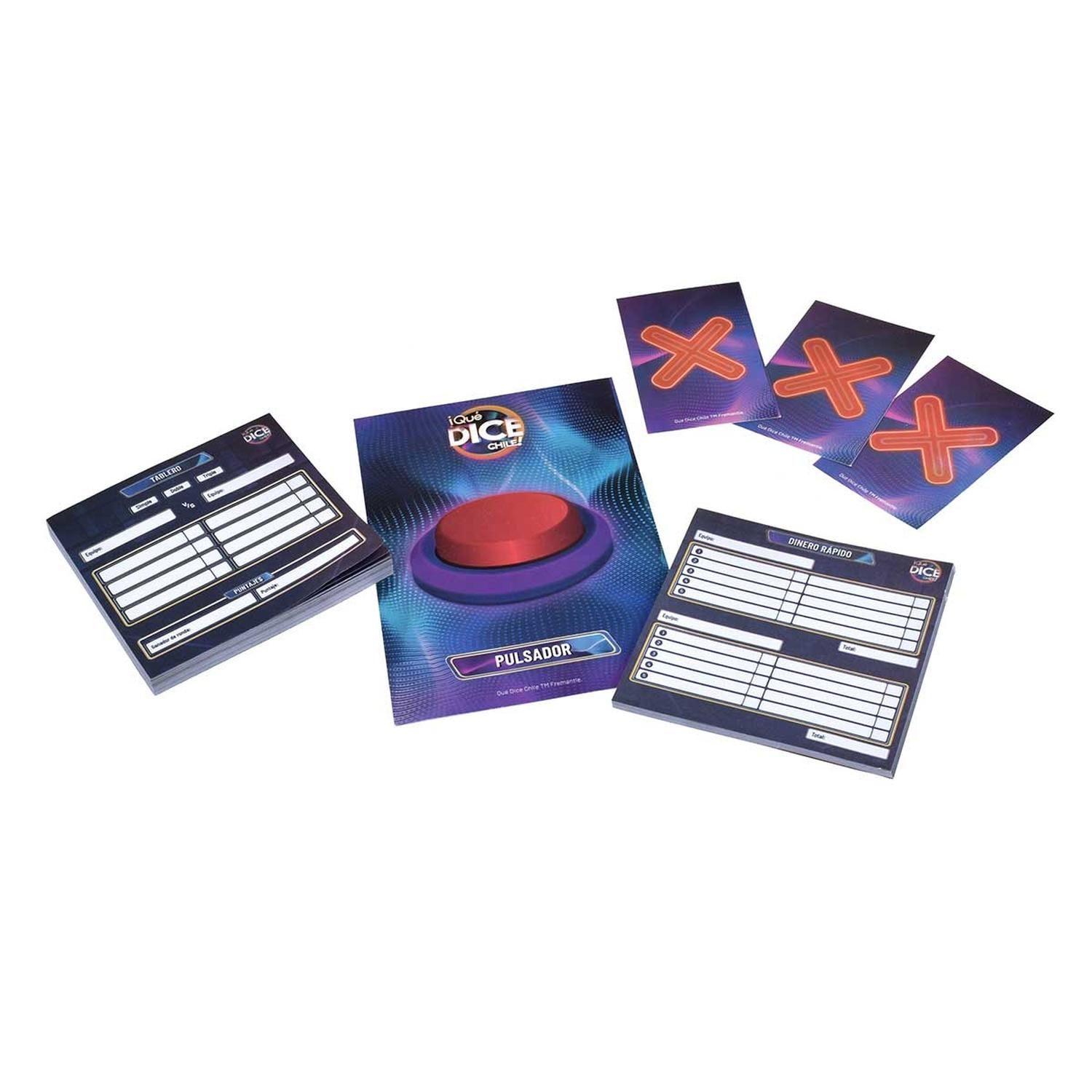 Juego De Mesa Que Dice Chile Primera Edición-1