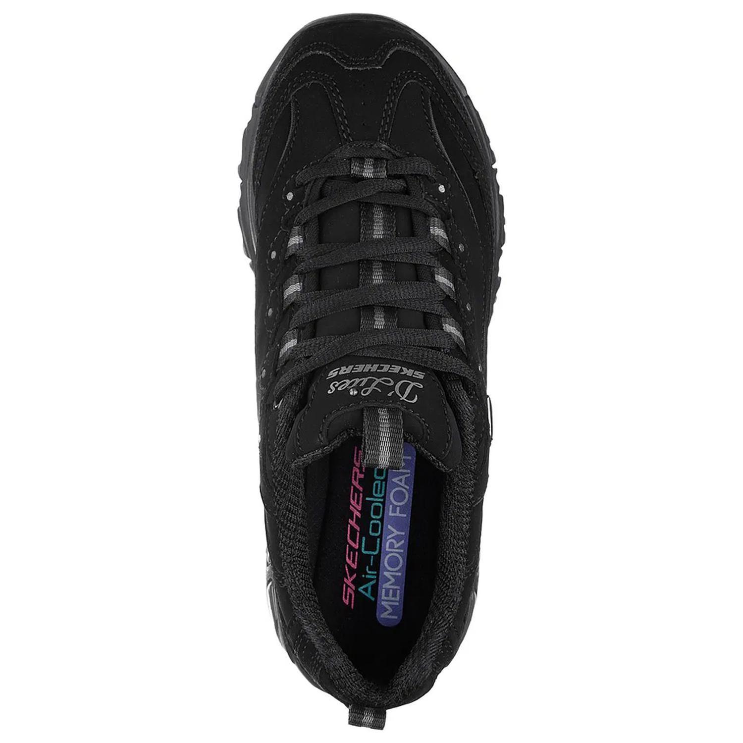 Zapatillas Mujer Skechers D'Lites - Play On 11949/BBK-2
