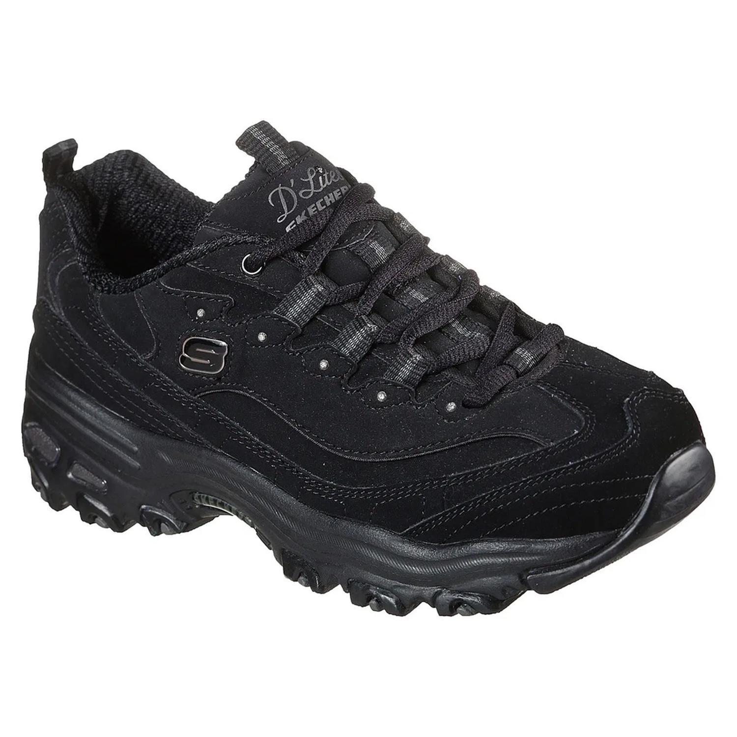 Zapatillas Mujer Skechers D'Lites - Play On 11949/BBK-5
