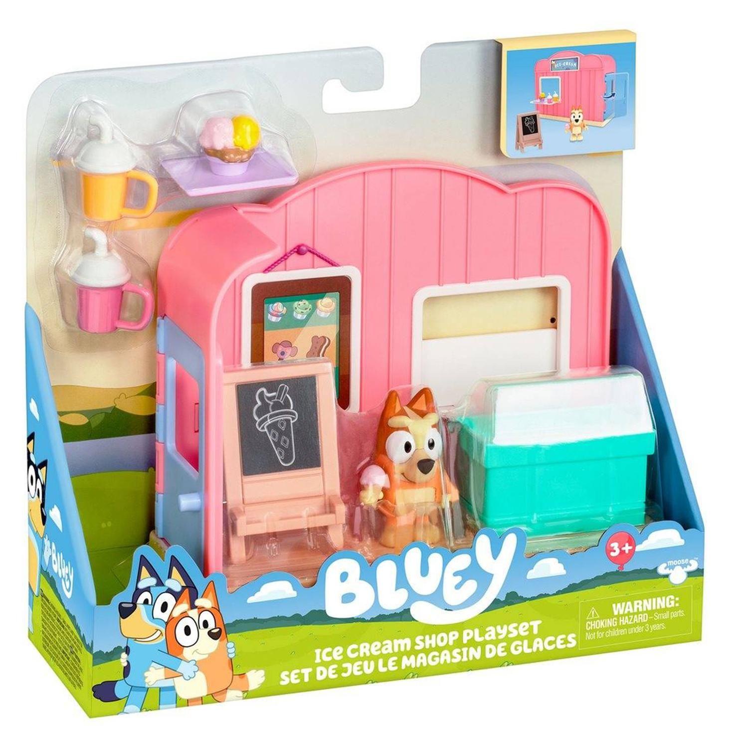 Bluey Tienda De Helados Mini Playset - 17593-2