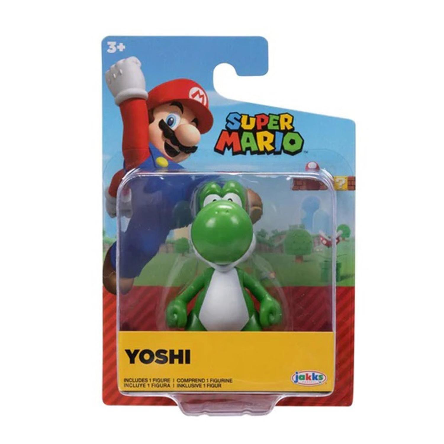 Figura Yoshi 6cm de Super Mario-0