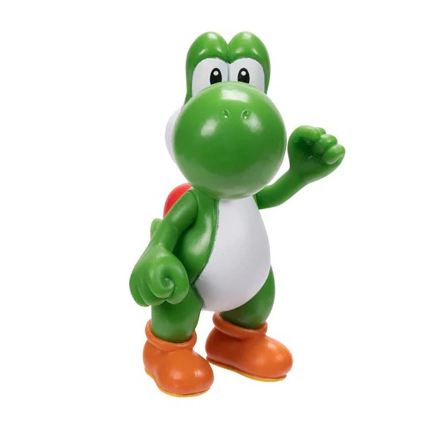 Figura Yoshi 6cm de Super Mario-1