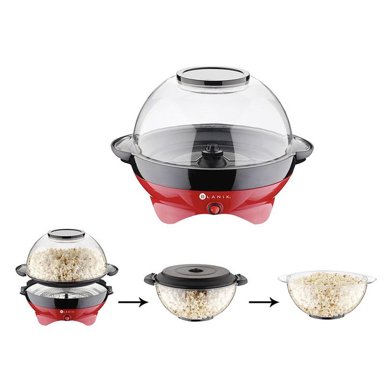 Maquina Para Hacer Cabritas POPCORN Maker Blanik-2