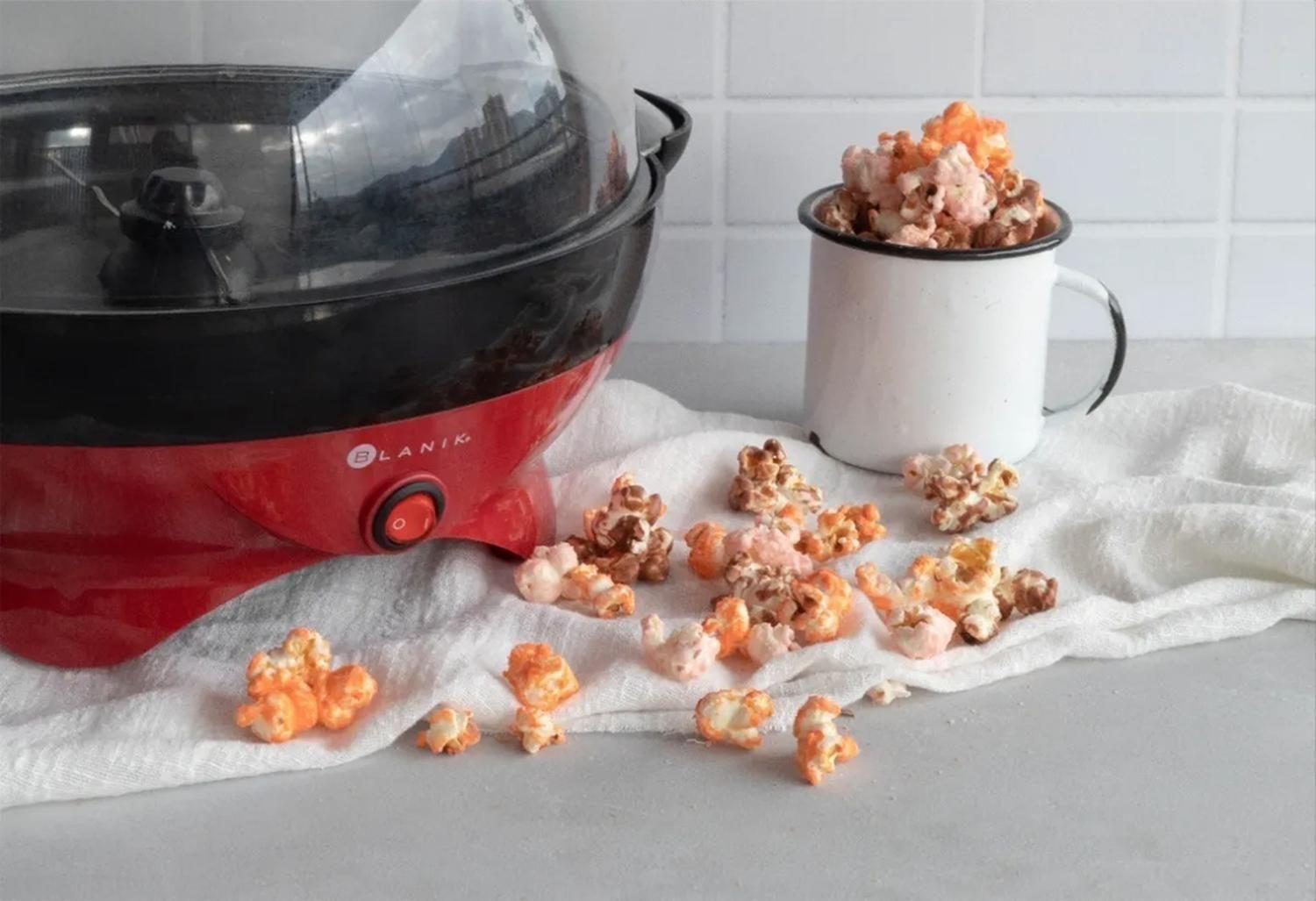 Maquina Para Hacer Cabritas POPCORN Maker Blanik-4