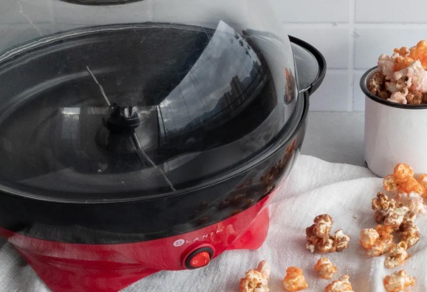 Maquina Para Hacer Cabritas POPCORN Maker Blanik-5