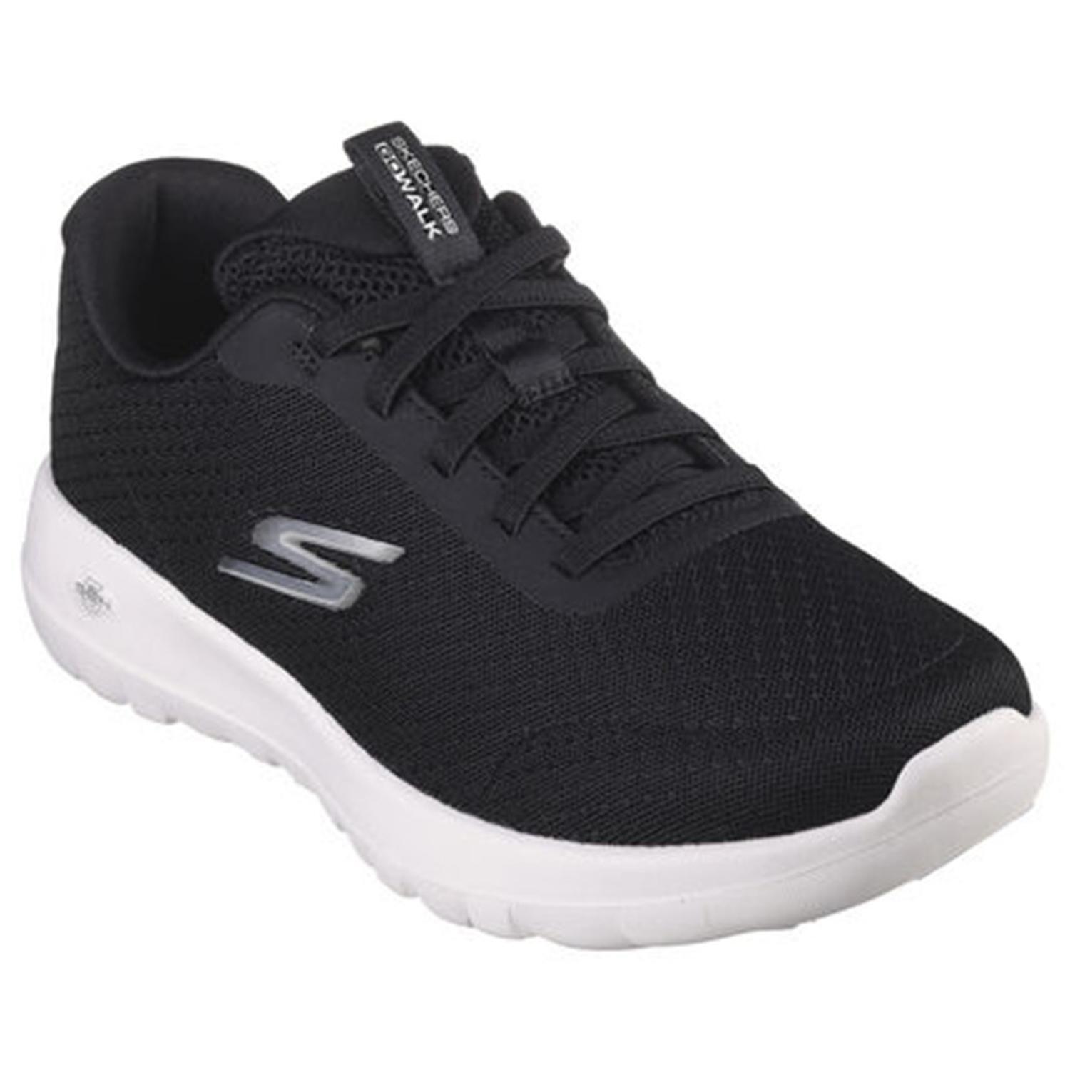 Zapatillas Skechers Mujer Go Walk Joy Negras-0