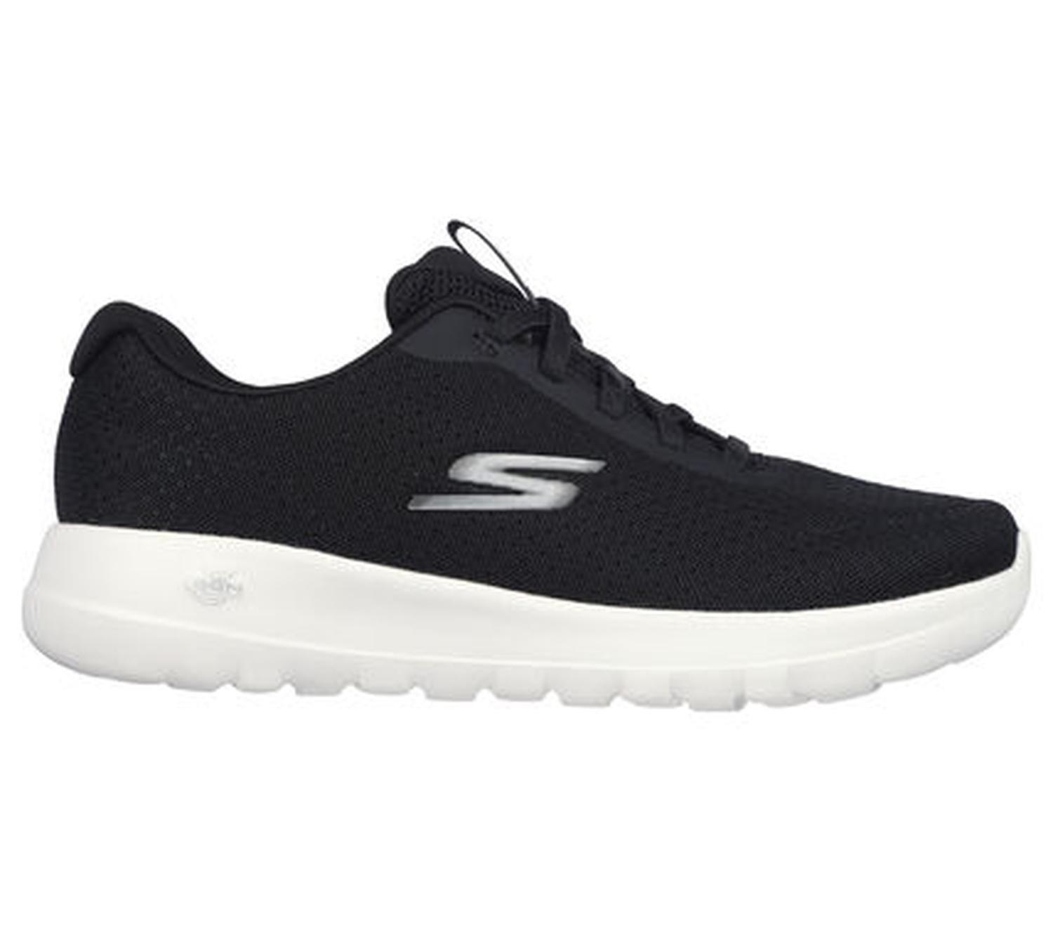Zapatillas Skechers Mujer Go Walk Joy Negras-3