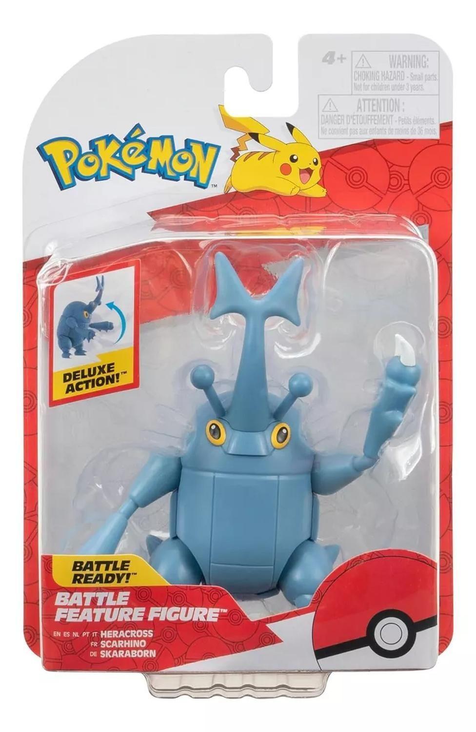 Figura Pokemon Heracross Battle Ready 95135-0