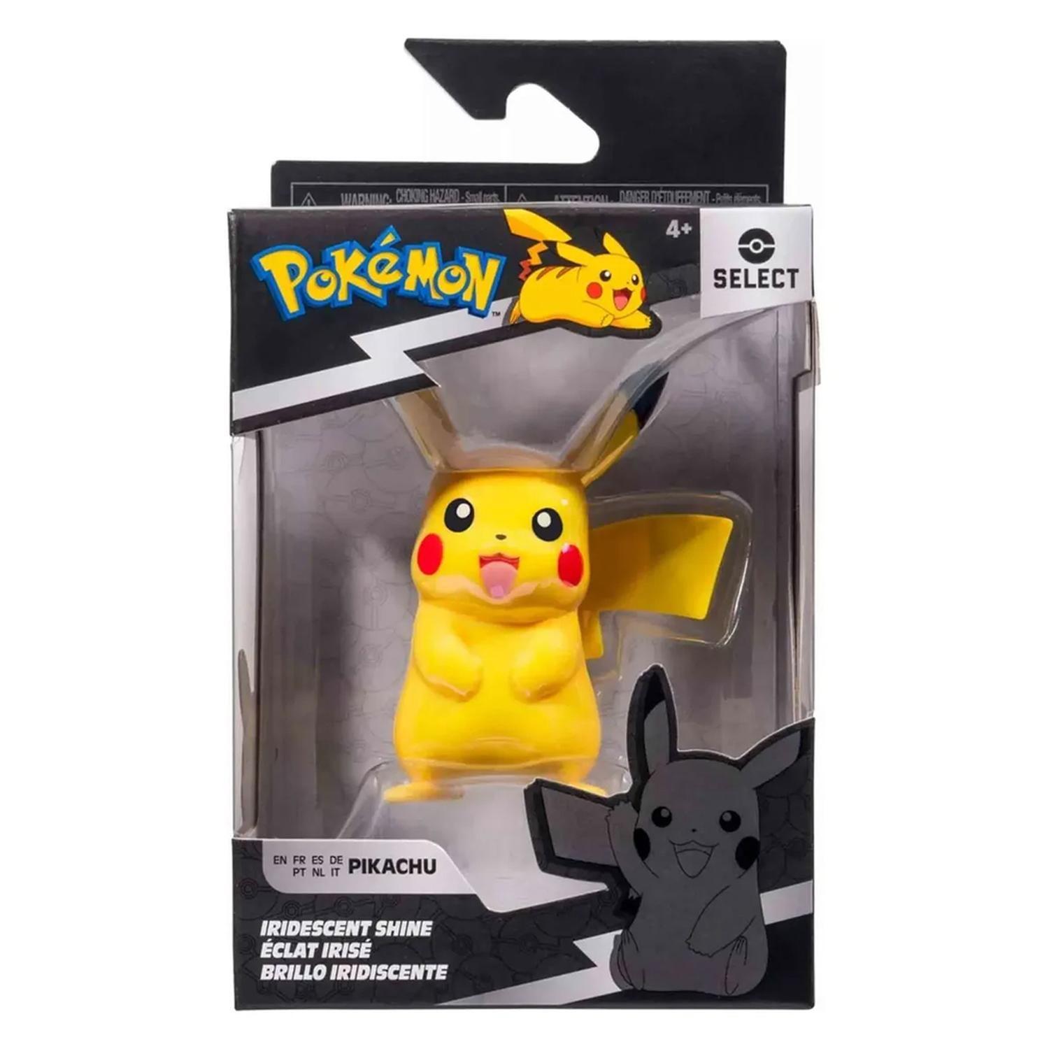 Pokémon Select Brillo Iridiscente Pikachu PKW3194-0