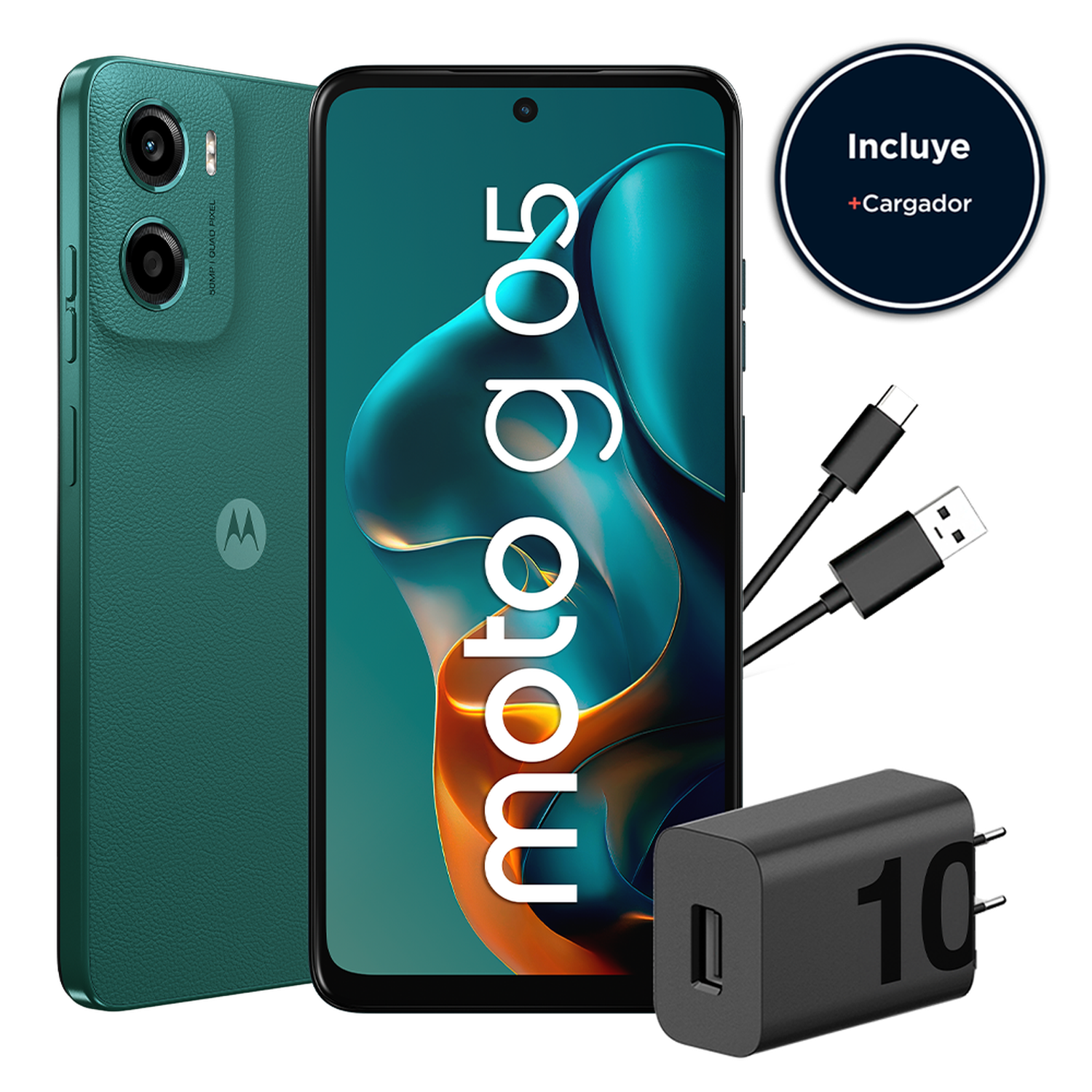 Motorola G05 Verde 4GB RAM 64GB ROM CE109MOT75-2