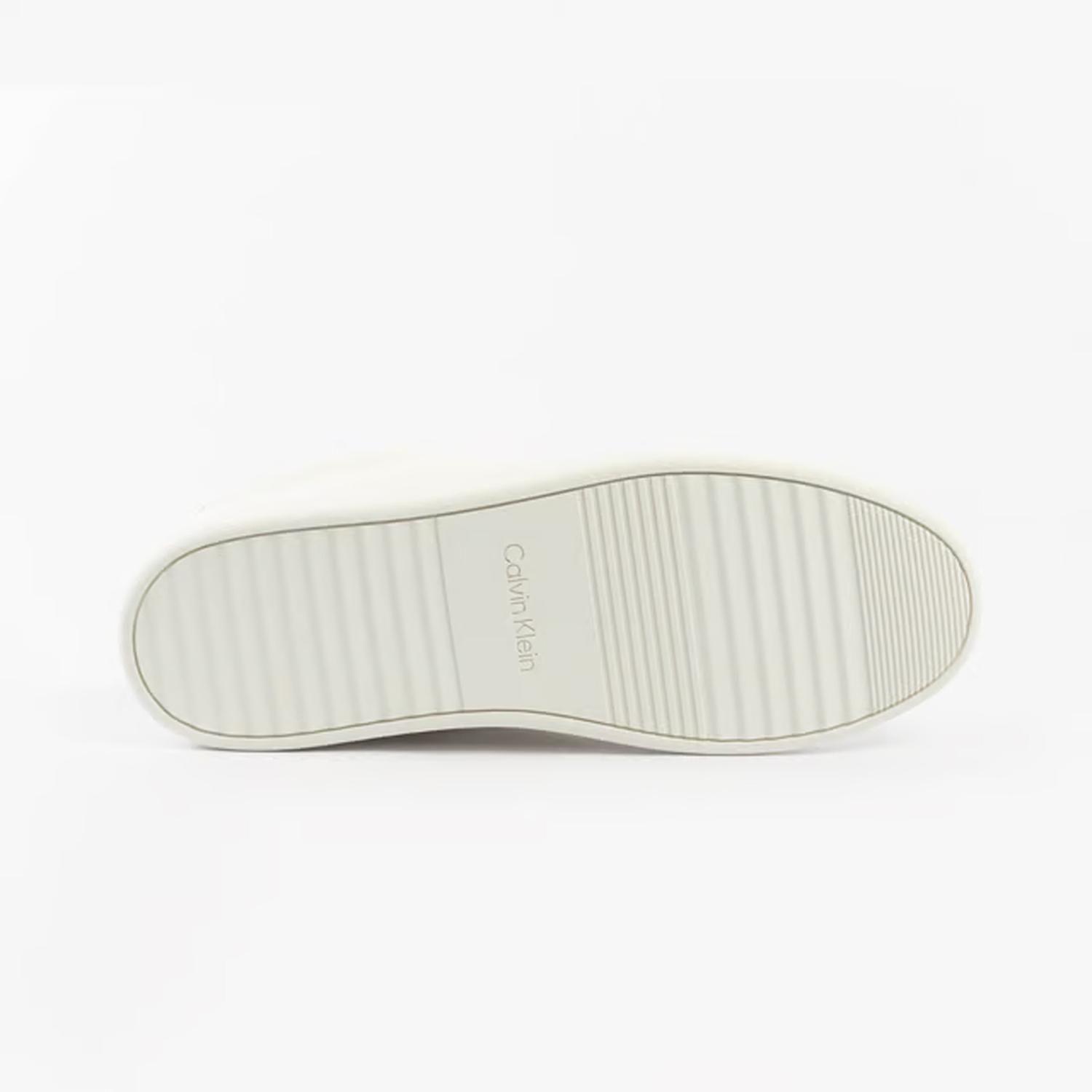 Zapatillas Low Profile Cupsole Blancas Hombre Calvin Klein-2