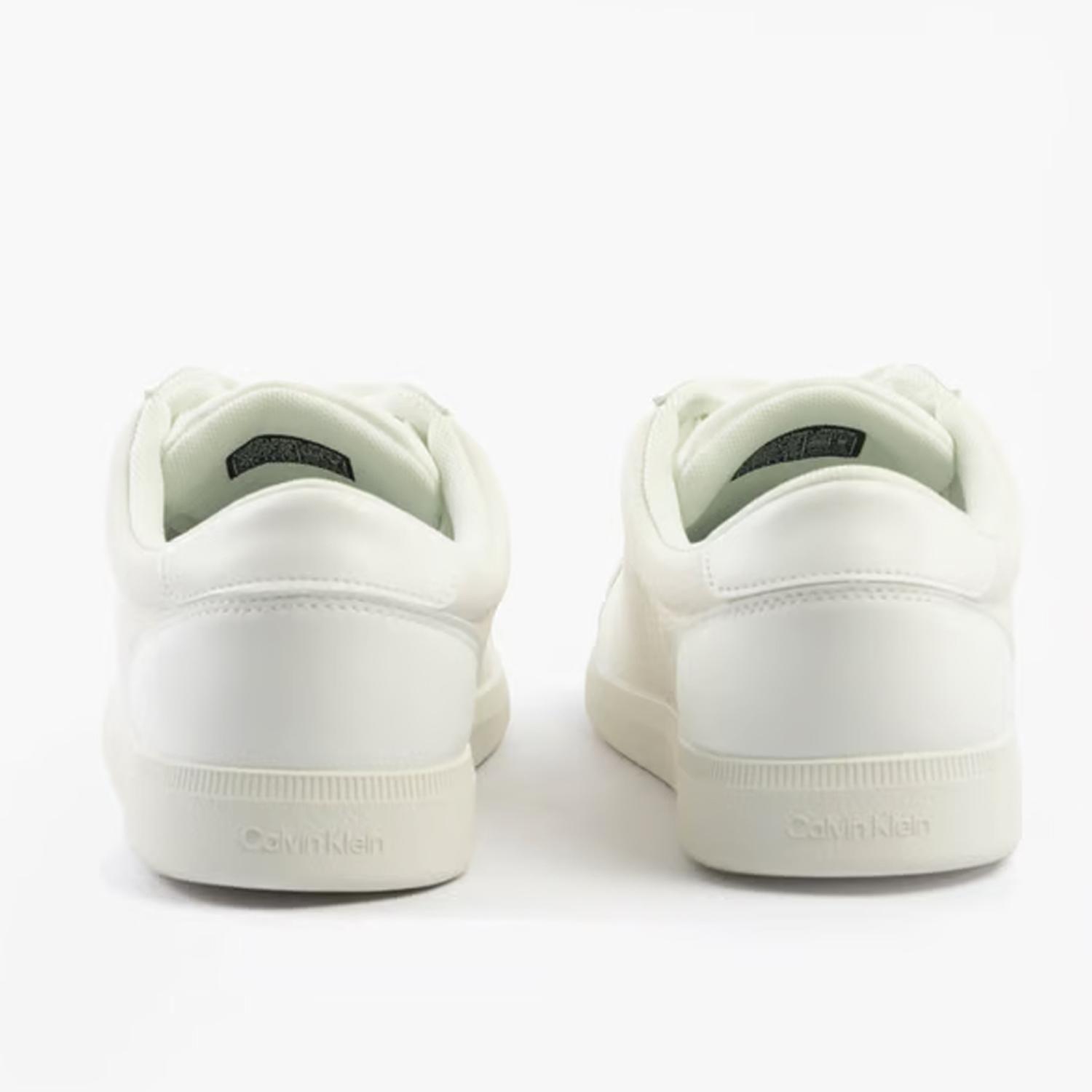 Zapatillas Low Profile Cupsole Blancas Hombre Calvin Klein-4