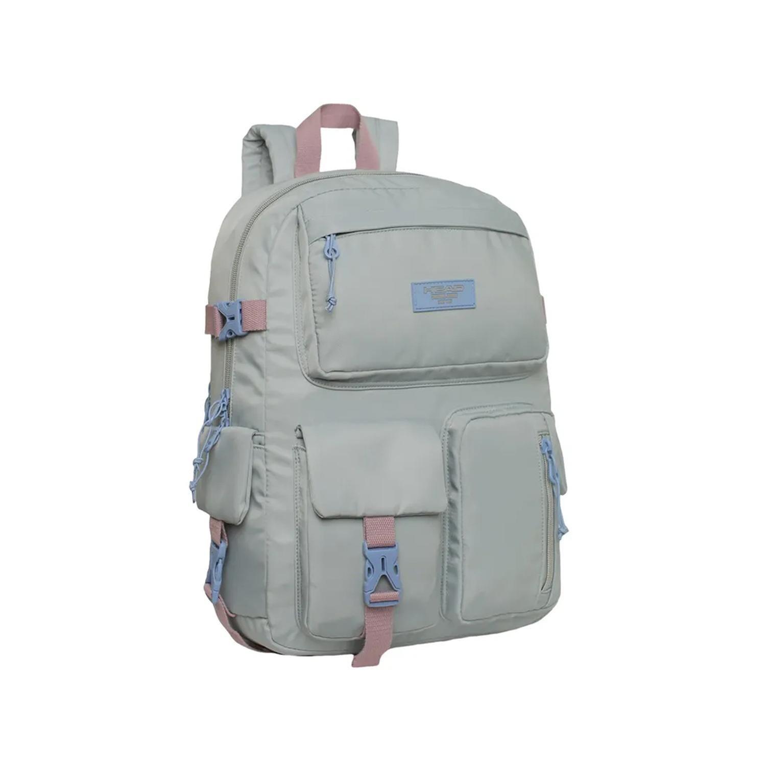 Mochila Mujer Escalade '26 Color Block Menta Mix 890444-0926 HEAD-0