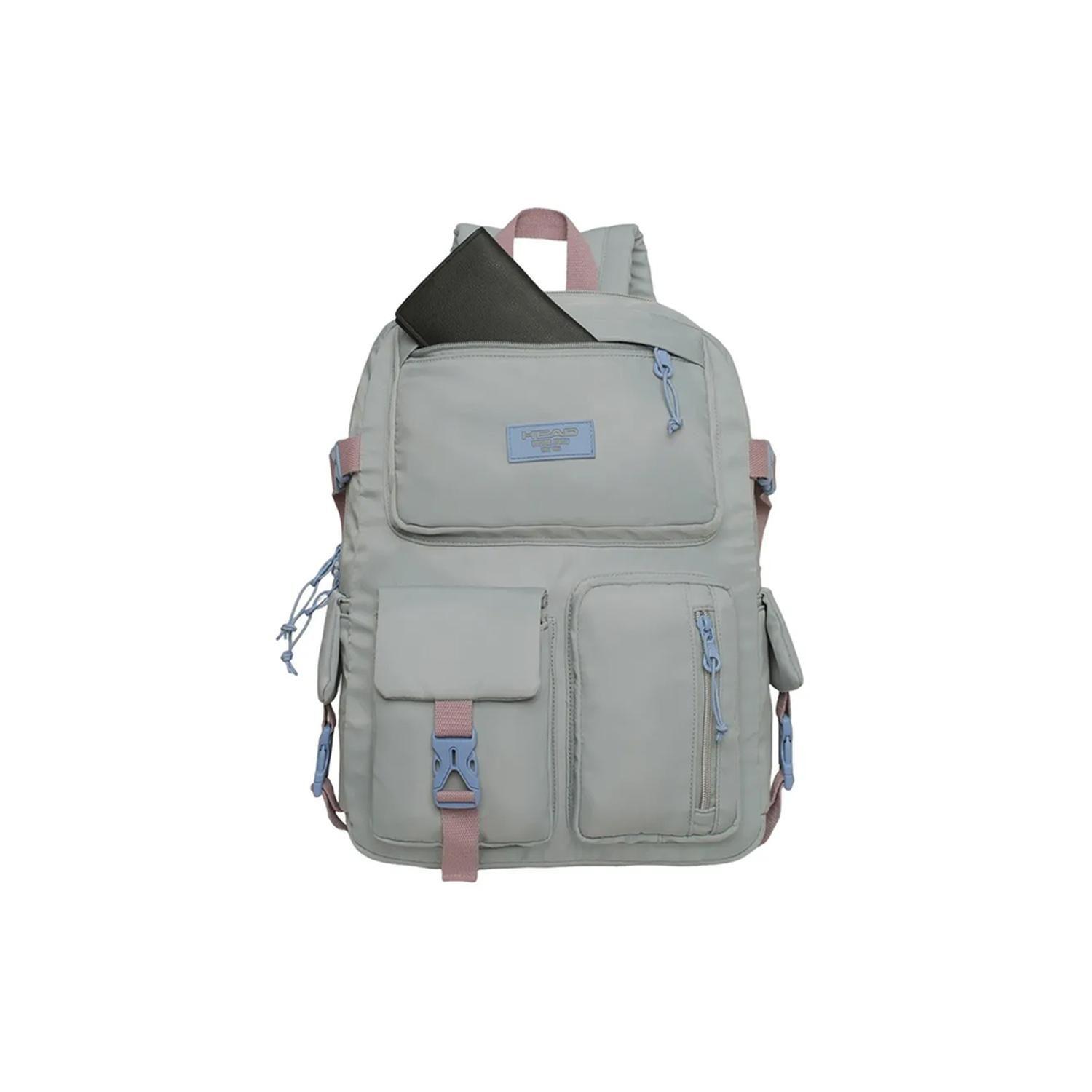 Mochila Mujer Escalade '26 Color Block Menta Mix 890444-0926 HEAD-1