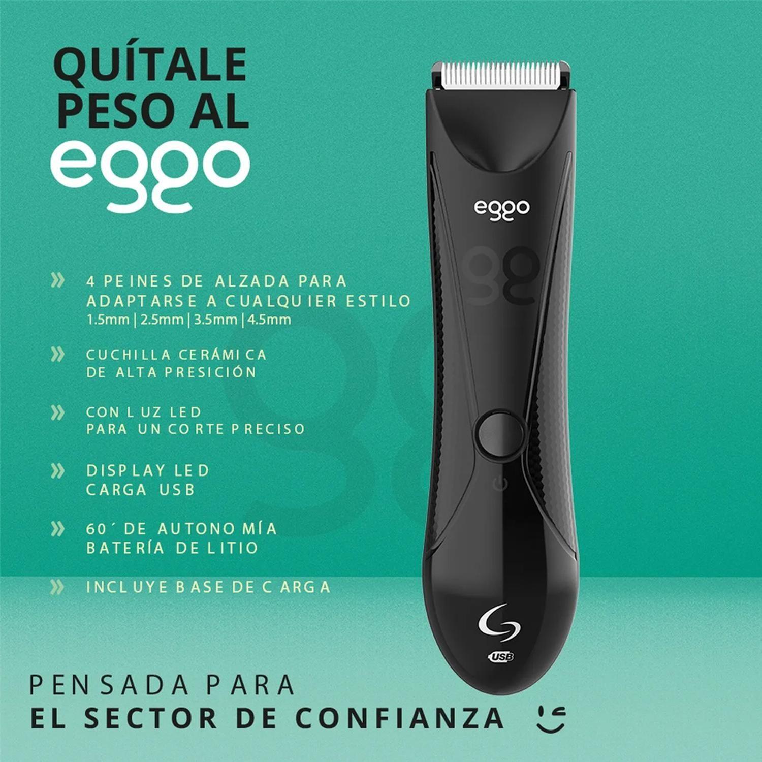 Rasuradora Corporal Masculina Eggo GAMA-8