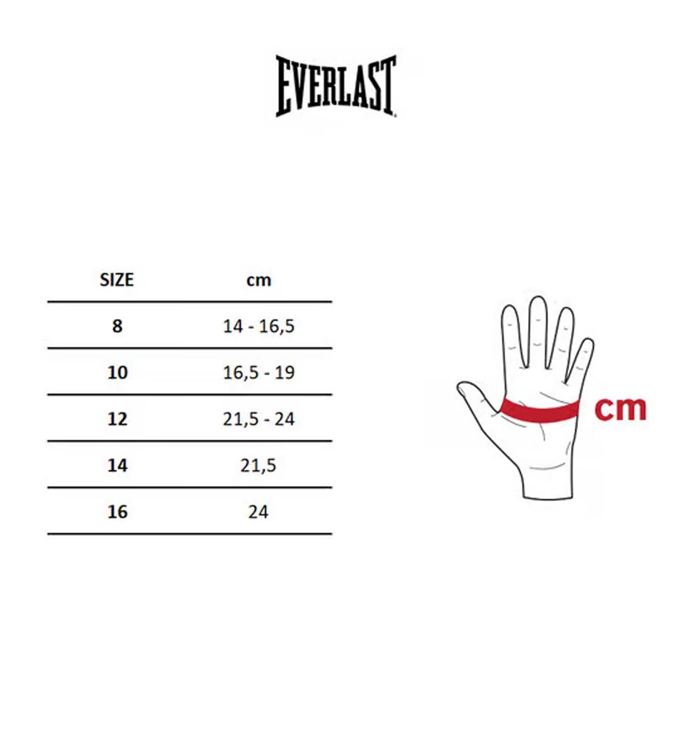 Guante Box Everlast 12 ounces-3