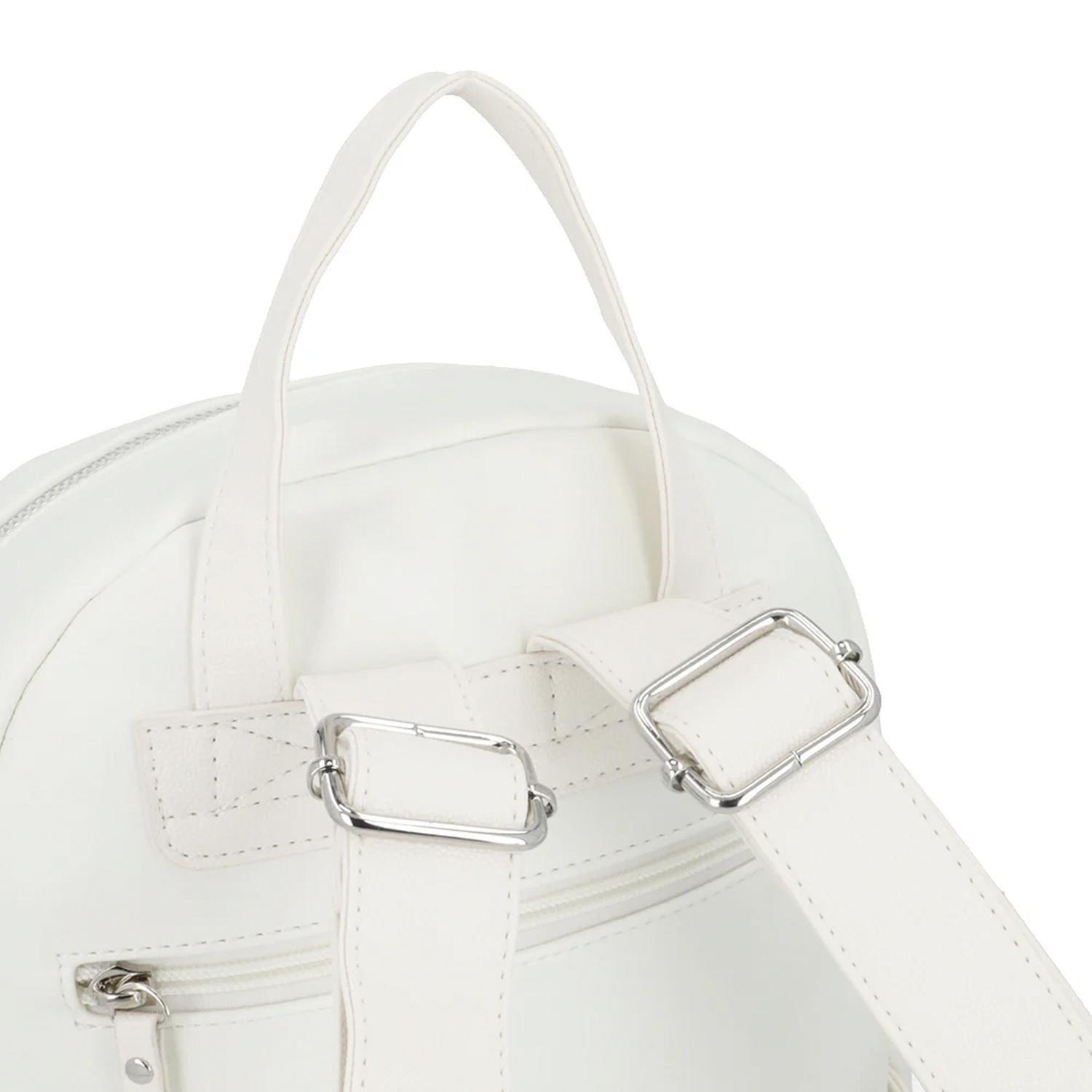 Mochila Grecia Blanco - Secret - SS25-4