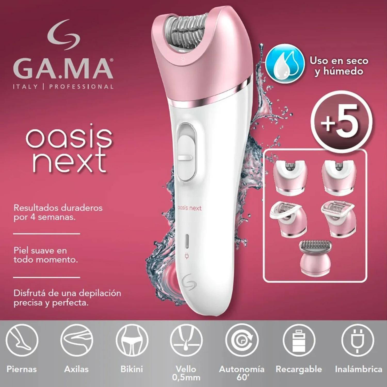 Depiladora De Pinzas Oasis Next Usb Gama-1