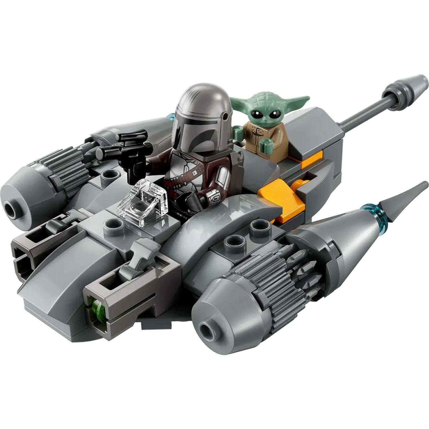 Microfighter Caza Estelar N-1 de The Mandalorian Lego Star Wars-2