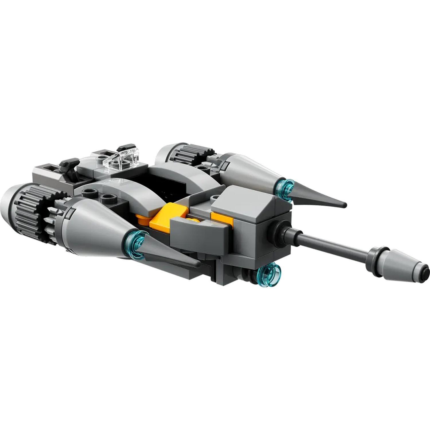 Microfighter Caza Estelar N-1 de The Mandalorian Lego Star Wars-3