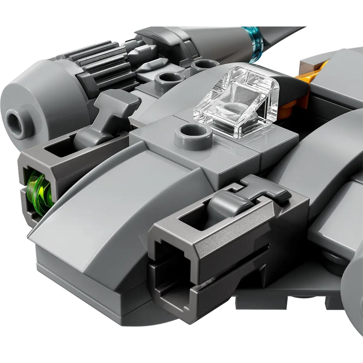 Microfighter Caza Estelar N-1 de The Mandalorian Lego Star Wars-4