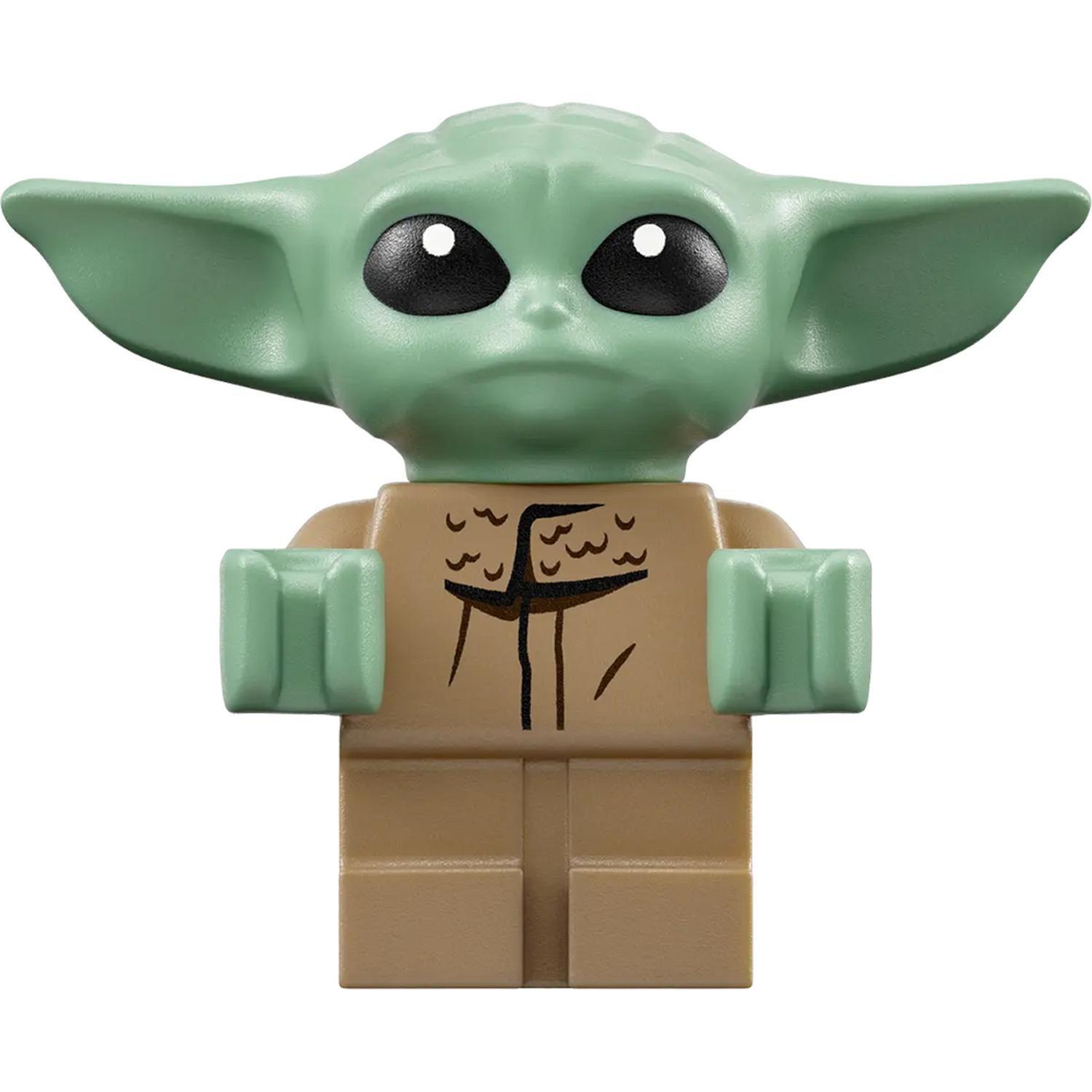 Microfighter Caza Estelar N-1 de The Mandalorian Lego Star Wars-5