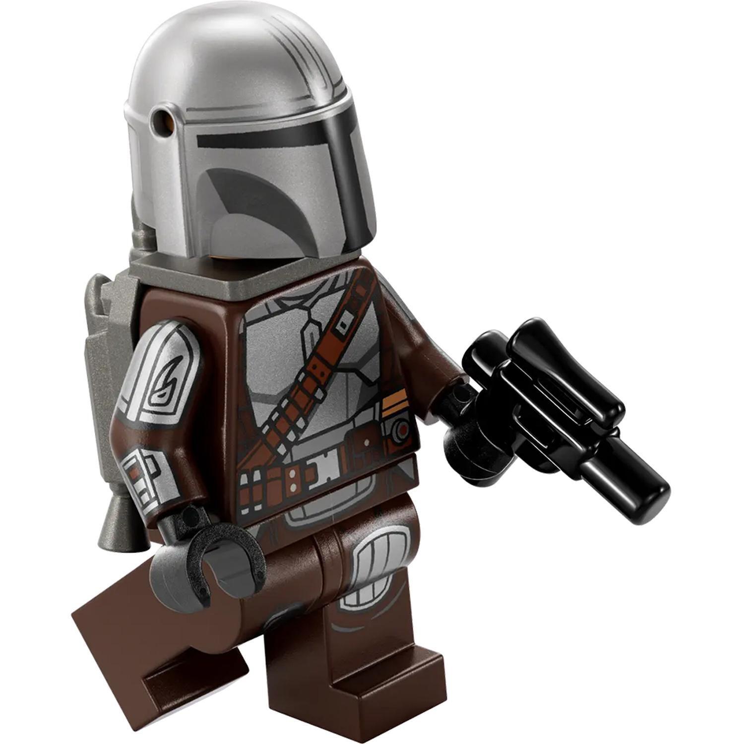 Microfighter Caza Estelar N-1 de The Mandalorian Lego Star Wars-6