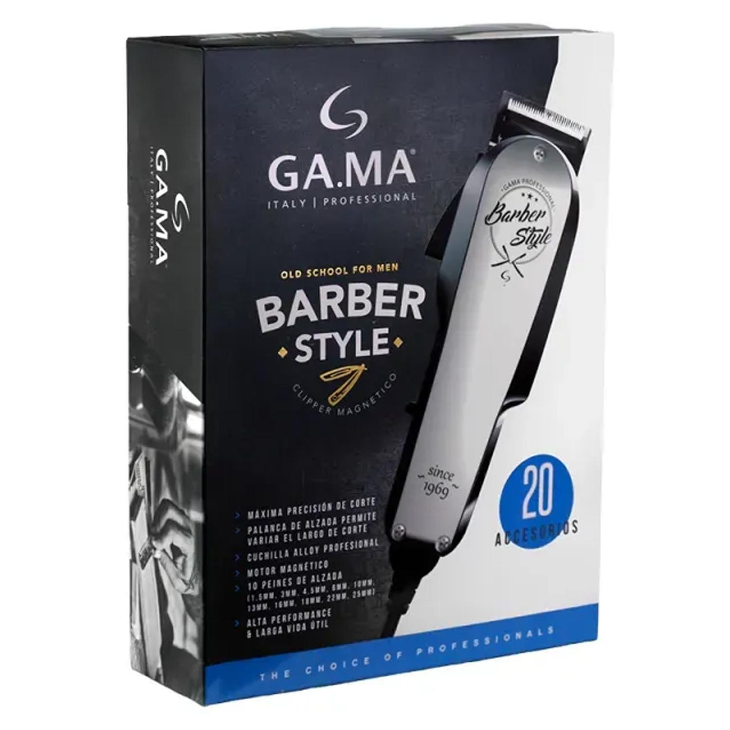 Cortadora GAMA - Barber Style-3