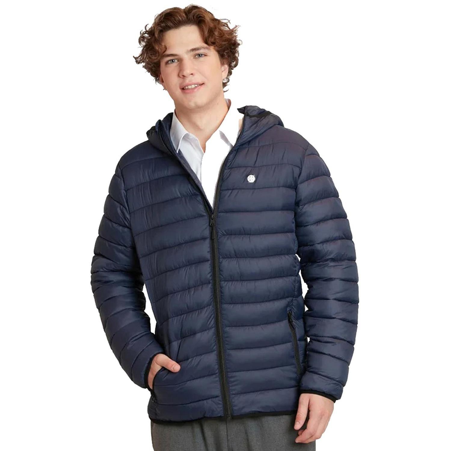 Parka Escolar Hombre 5e134 Azul Maui And Sons-0
