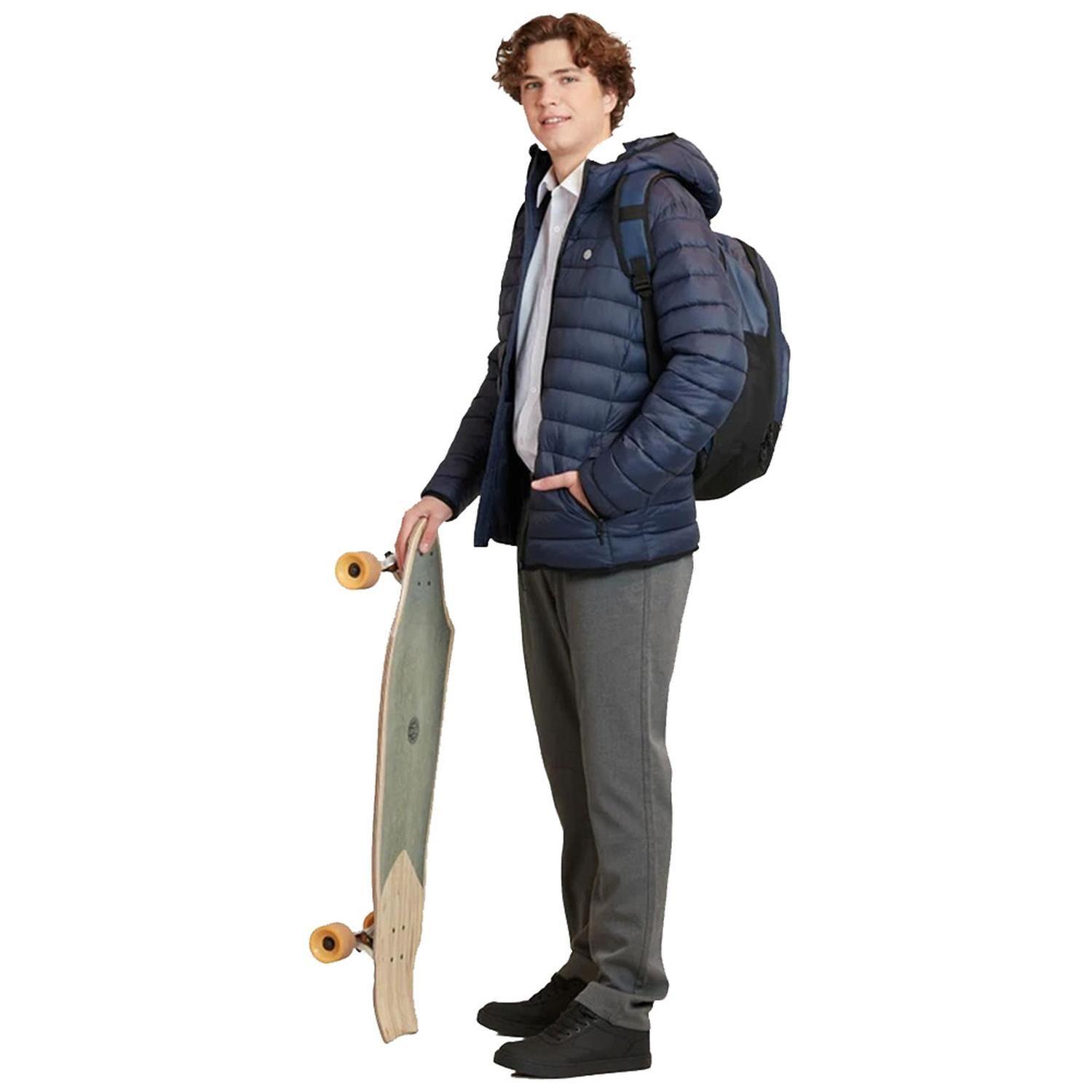 Parka Escolar Hombre 5e134 Azul Maui And Sons-3