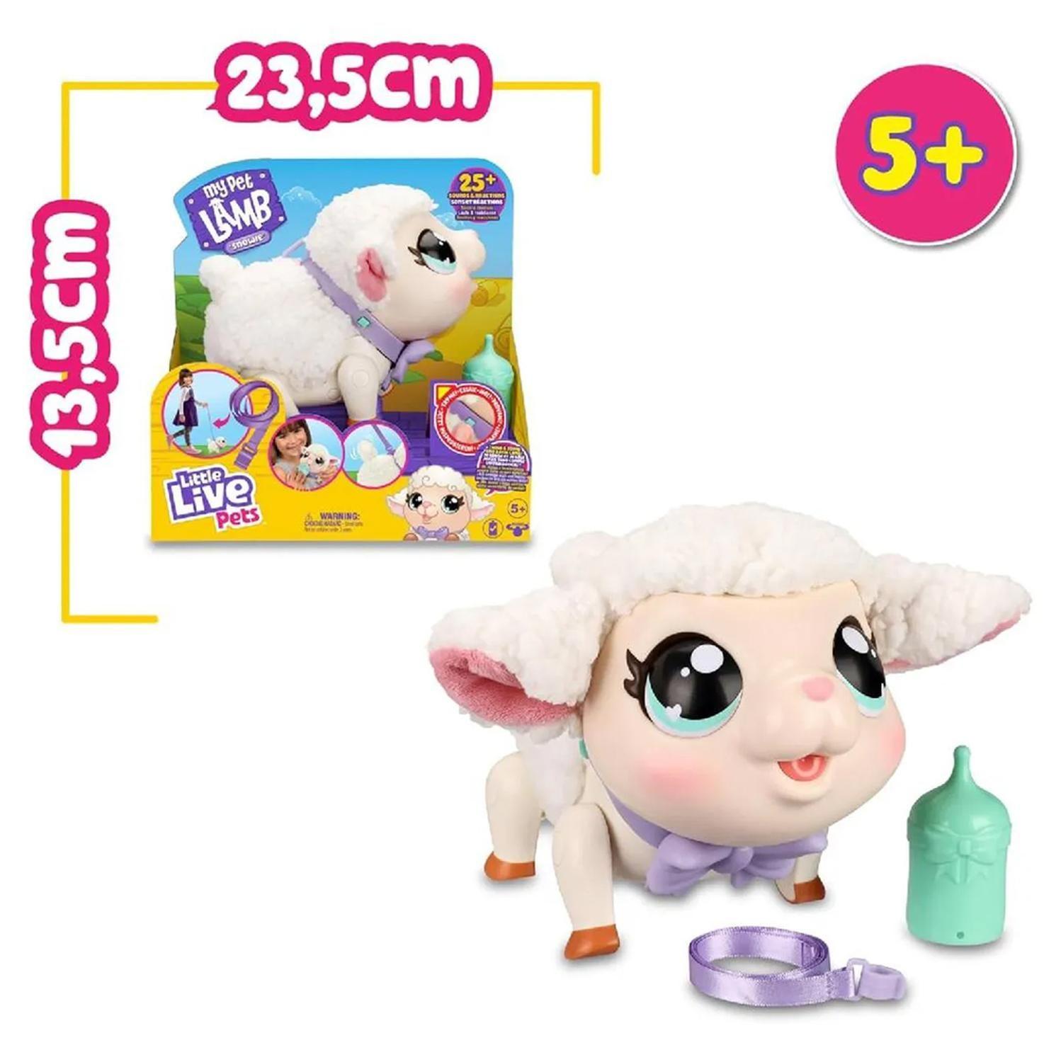 Little Live Pets - Mi Mascota Oveja - 26476-2