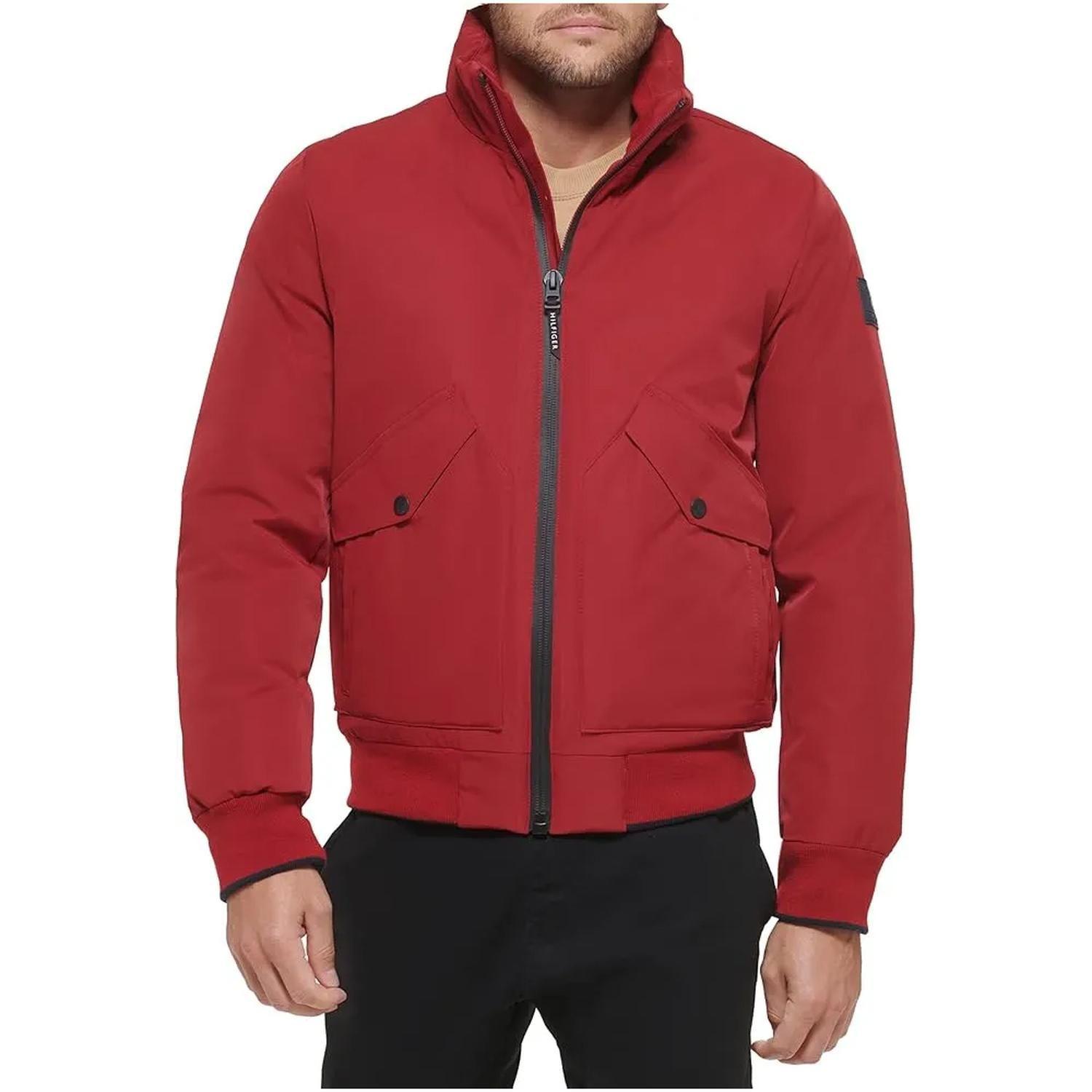Chaqueta Flex Bomber Rojo - Tommy Hilfiger - 152AP755RED-0