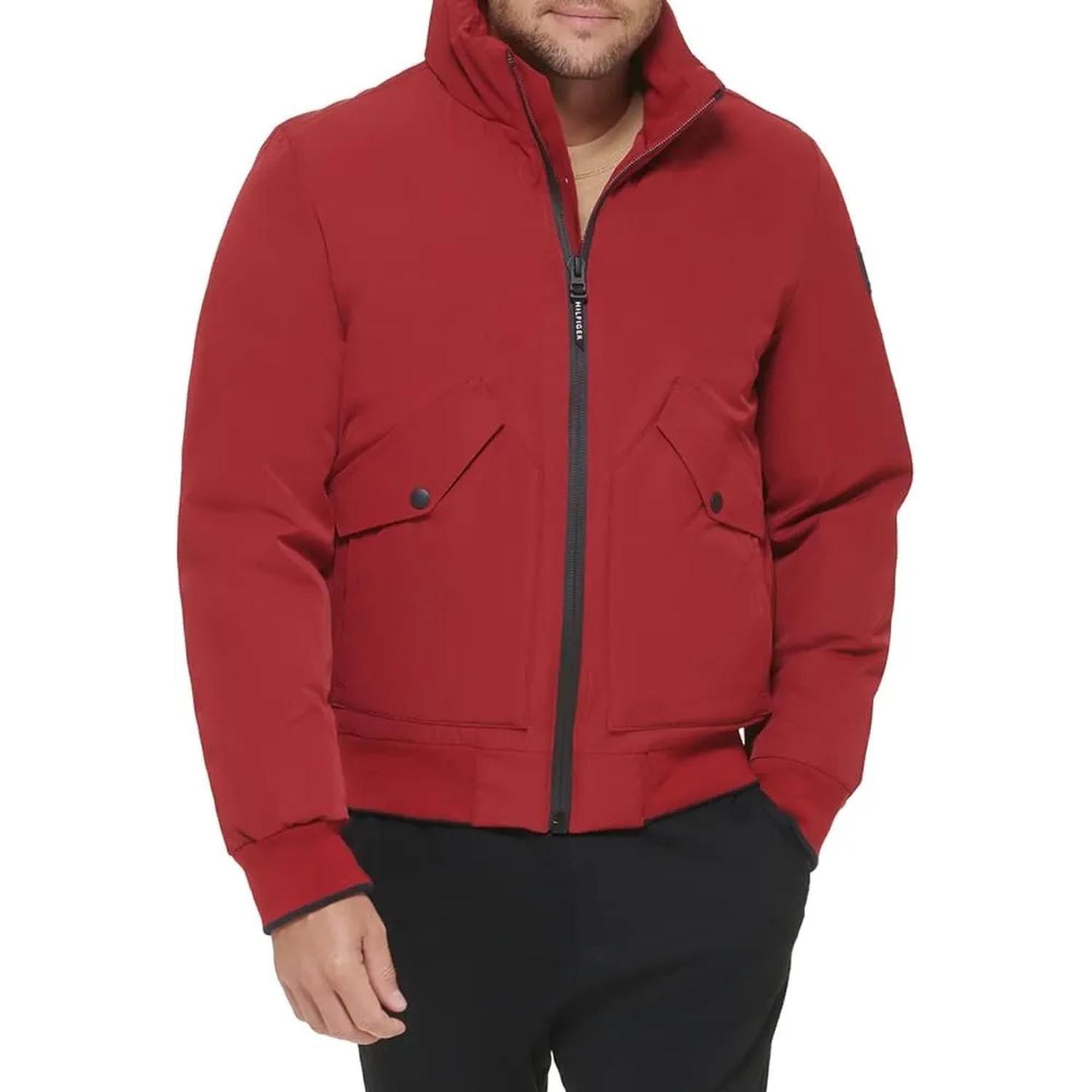 Chaqueta Flex Bomber Rojo - Tommy Hilfiger - 152AP755RED-1