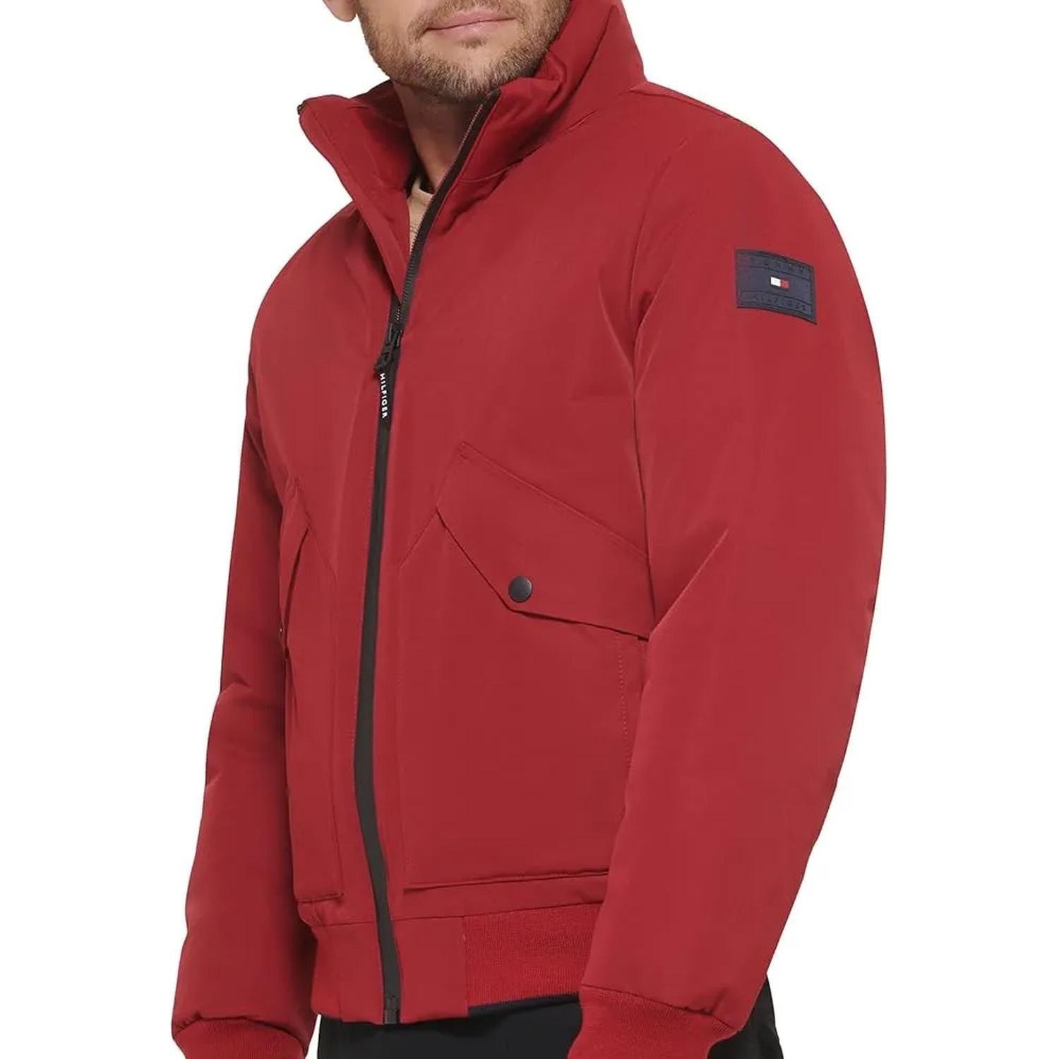 Chaqueta Flex Bomber Rojo - Tommy Hilfiger - 152AP755RED-2