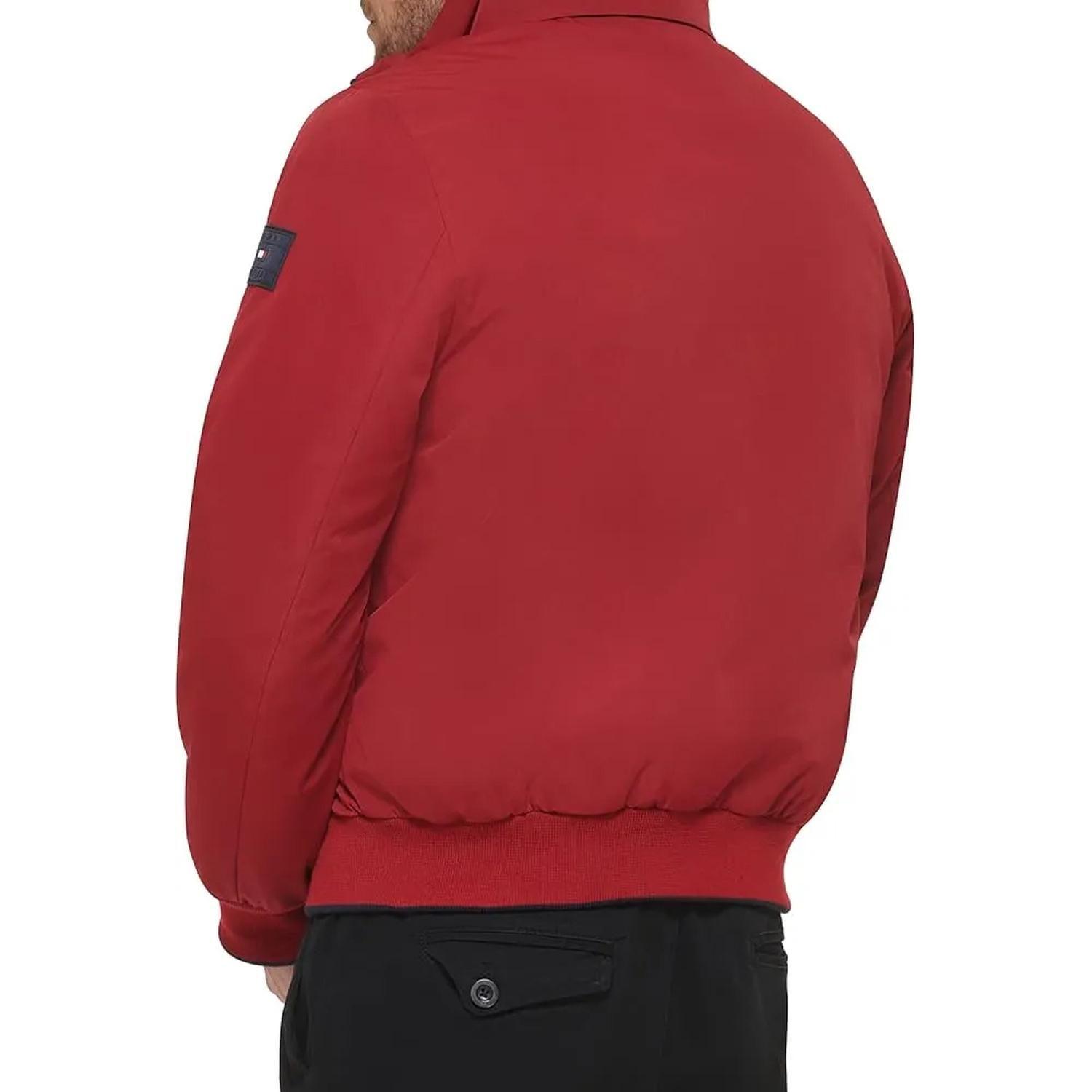 Chaqueta Flex Bomber Rojo - Tommy Hilfiger - 152AP755RED-3