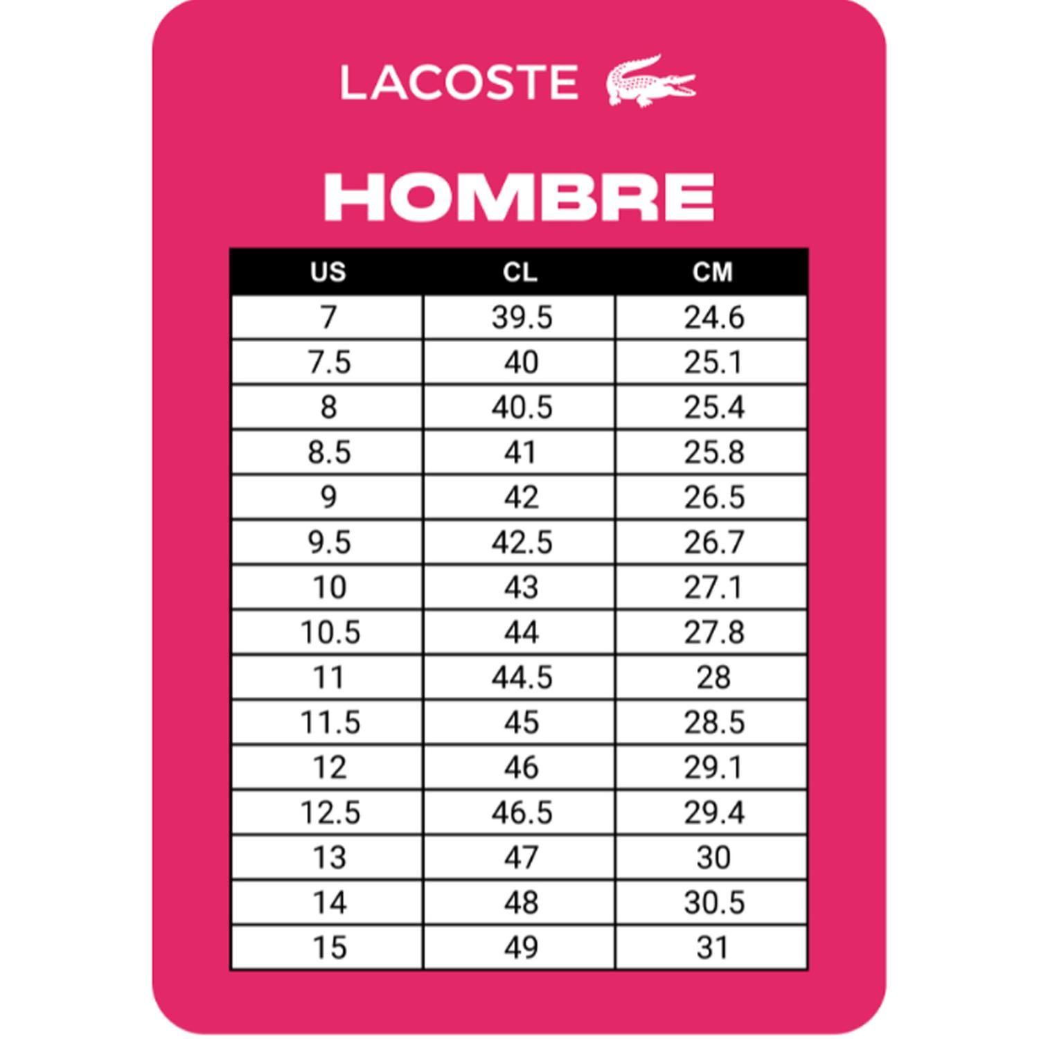Zapatilla Lacoste Lineset 223 Hombre-4