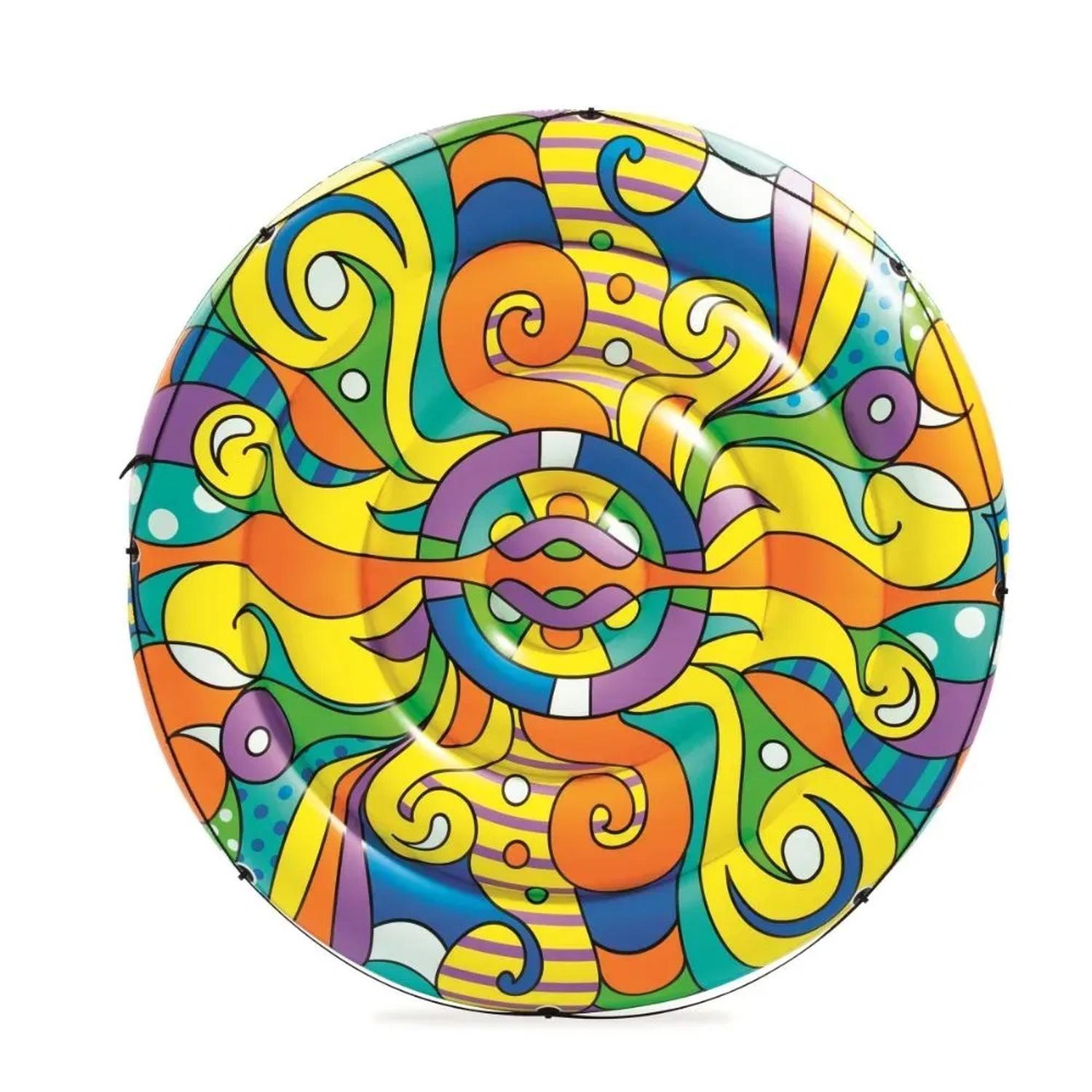 Colchoneta Inflable Flotador Bestway Isla Pop 43195-2