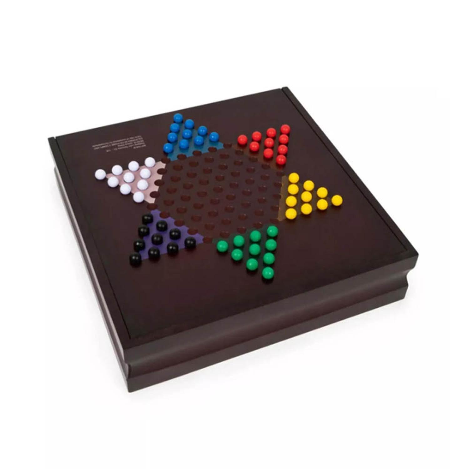 Set 10 Juegos de Mesa Familiar 6033153-3