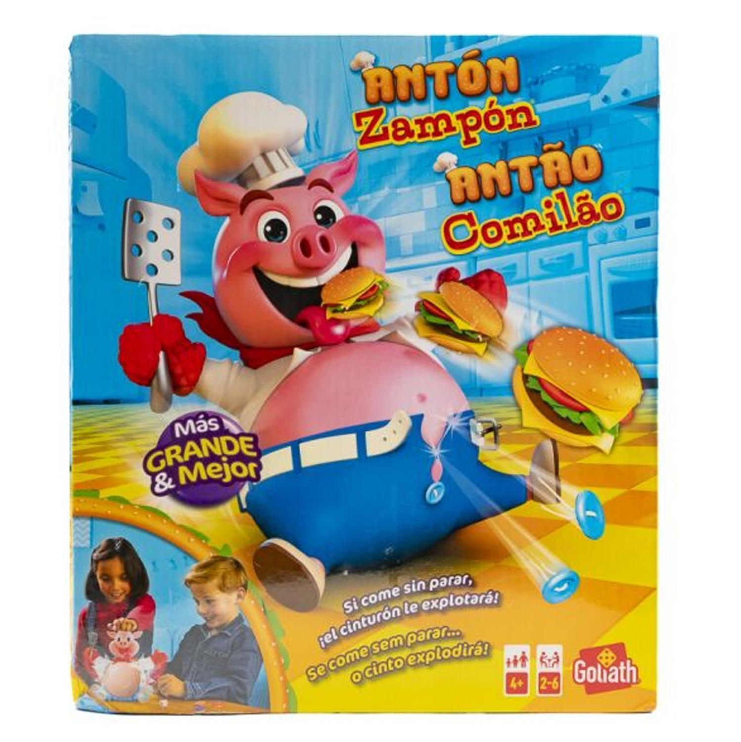 Juego De Mesa Anton Zampon - 920048-0