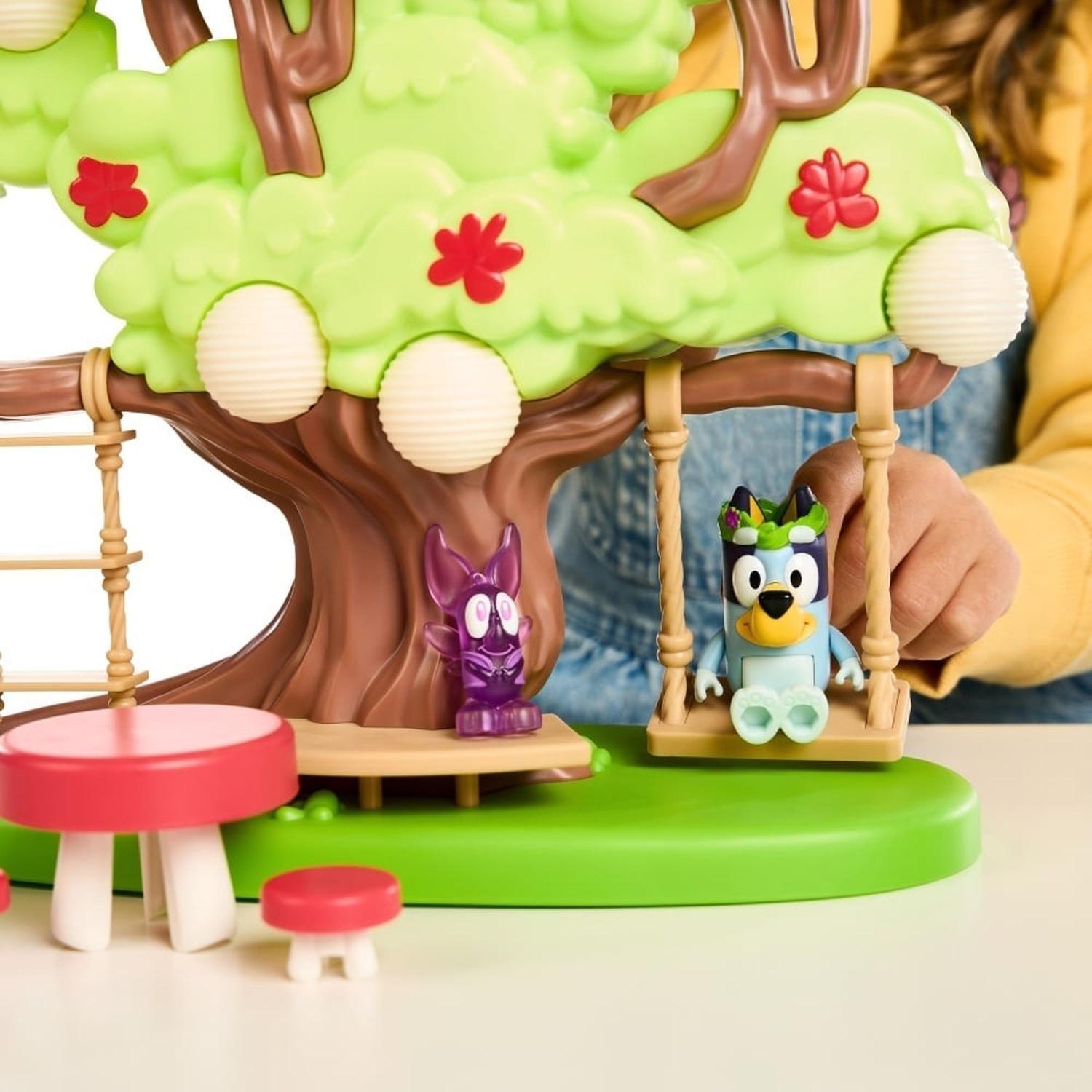 Bluey Juego del Arbol Playset - 17529-2