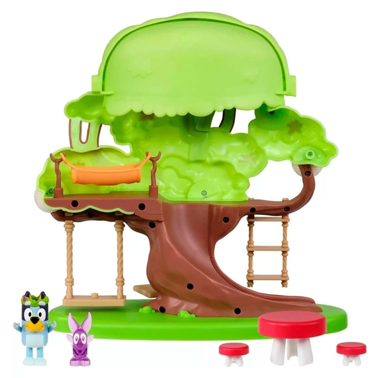 Bluey Juego del Arbol Playset - 17529-3