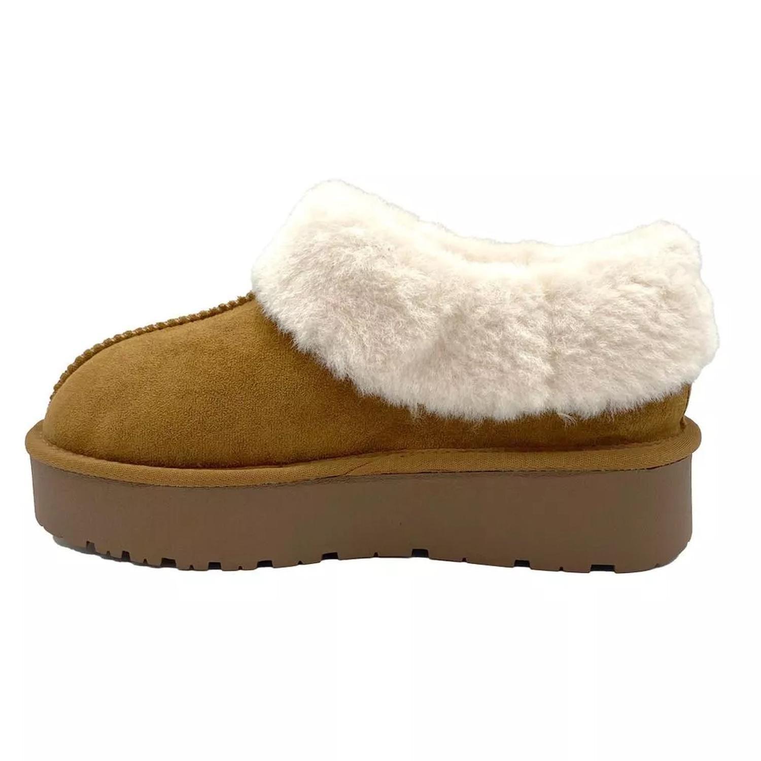 Botin Steem Land Camel Mujer Maneli-3