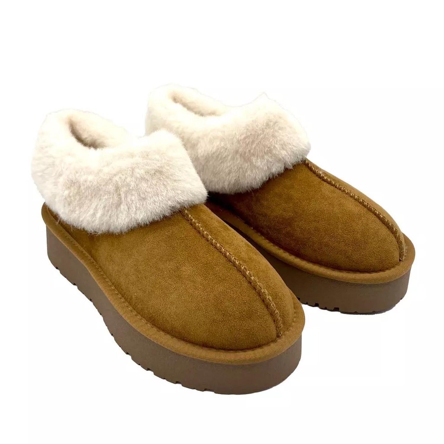 Botin Steem Land Camel Mujer Maneli-5