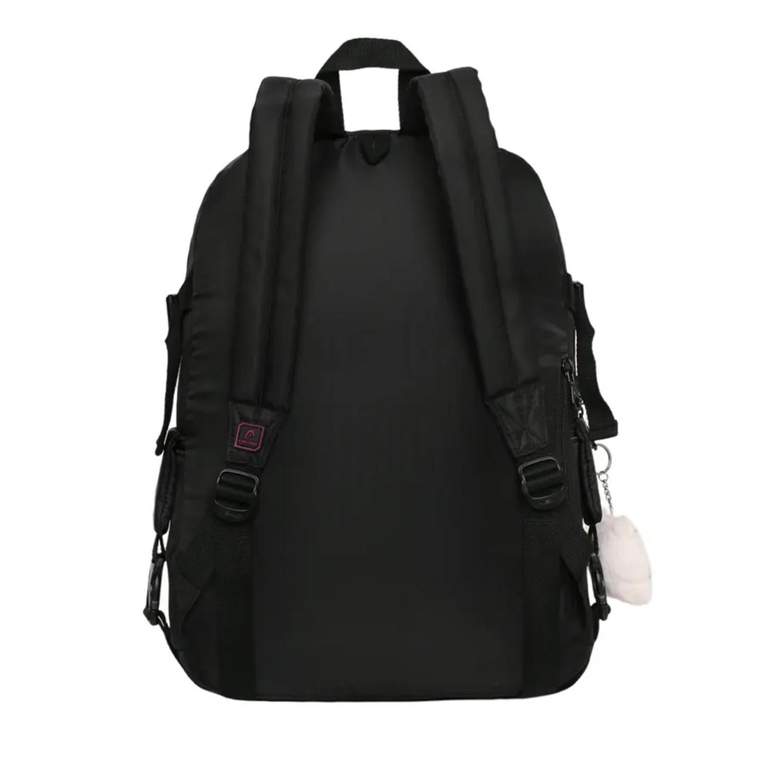 Mochila Head Fusión Glitter Negro 28 Litros-3