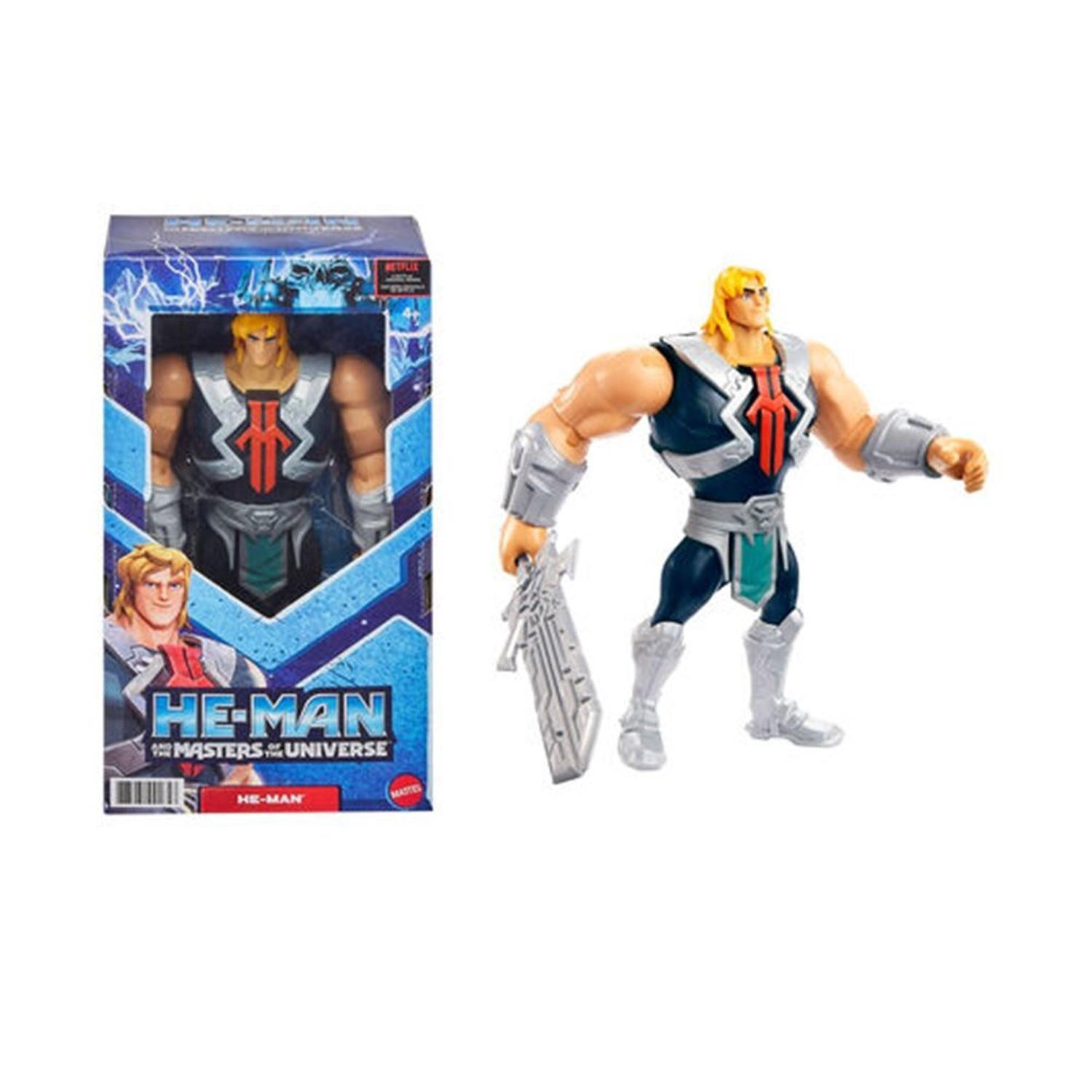 Figura He-Man Masters Of The Universe 14cm-0