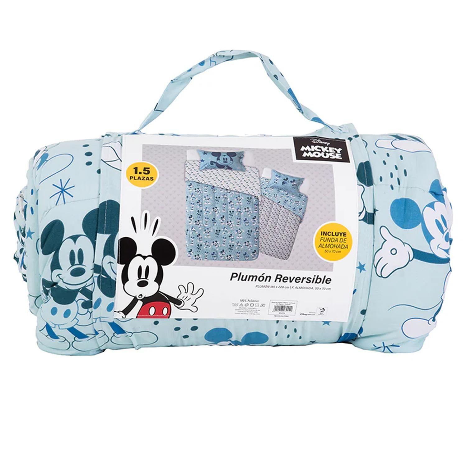 Plumón Reversible Mickey 1.5 P - 826224-3