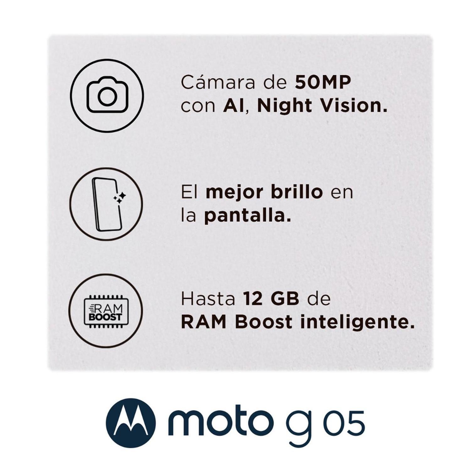 Motorola G05 64 GB Rojo-1
