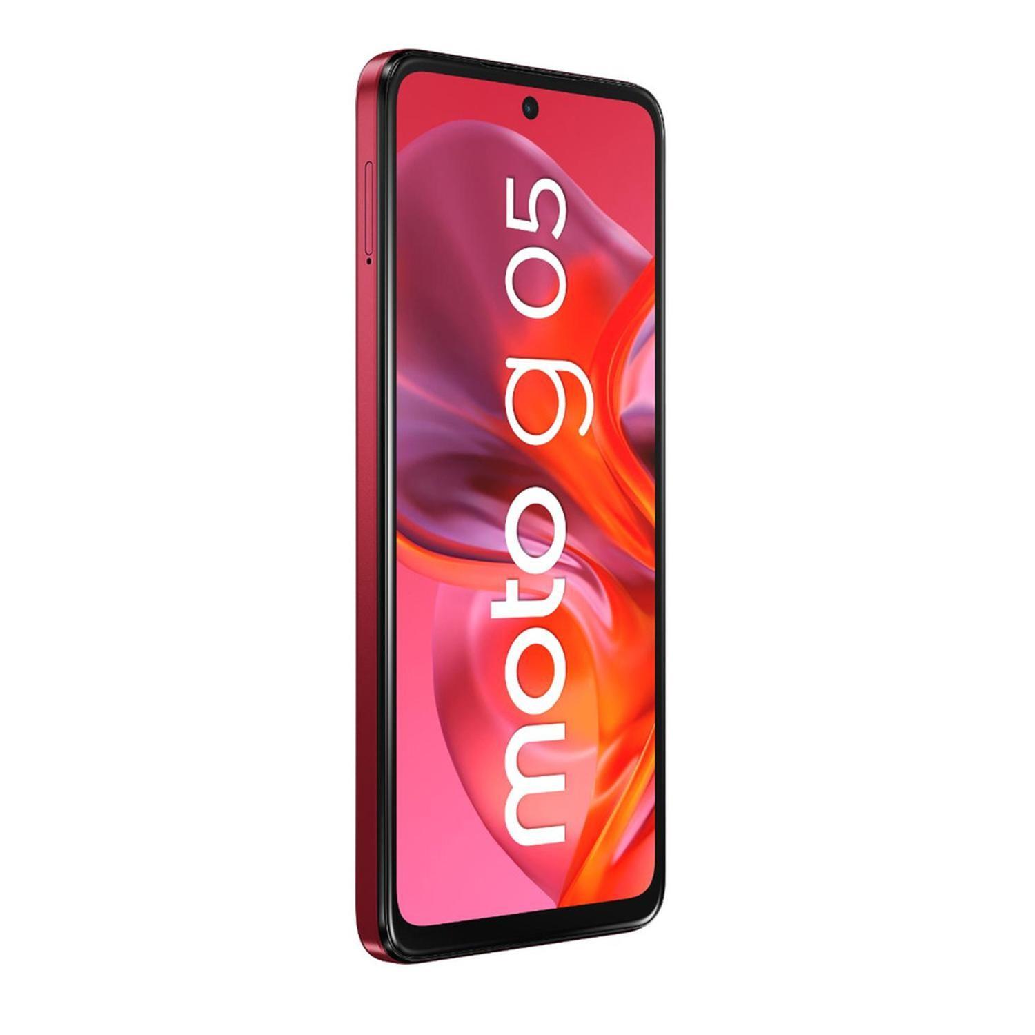 Motorola G05 64 GB Rojo-3