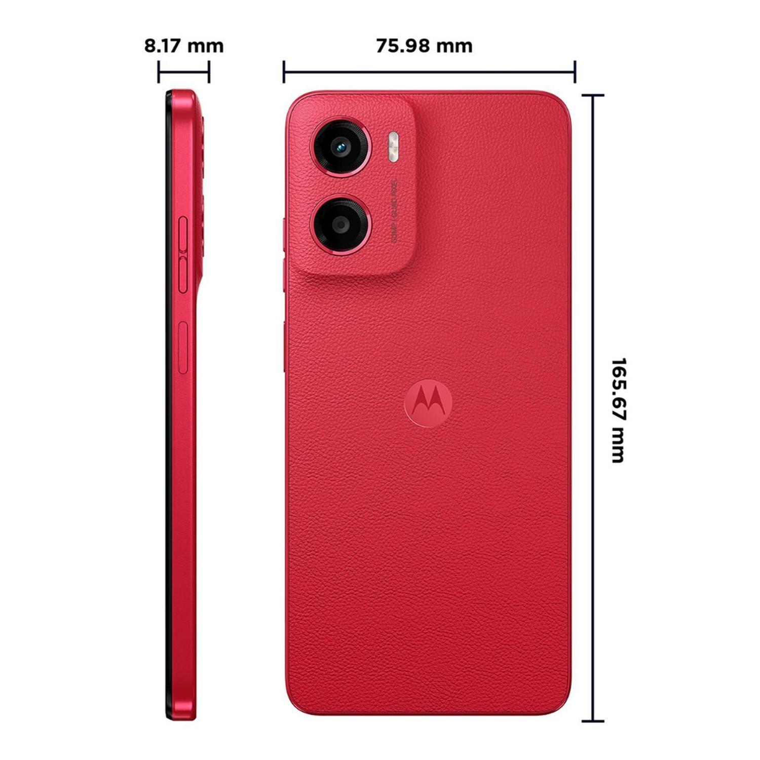 Motorola G05 64 GB Rojo-4