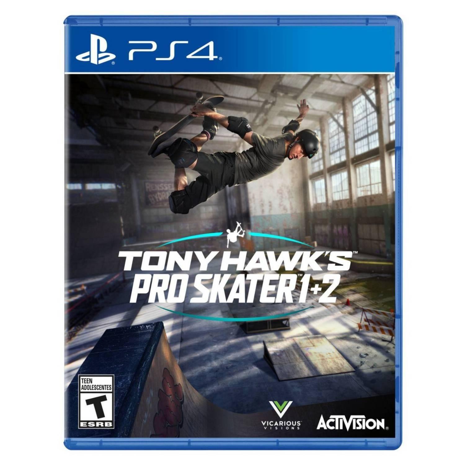 Juego Ps4 Tony Hawk Pro Skater 1+2-0